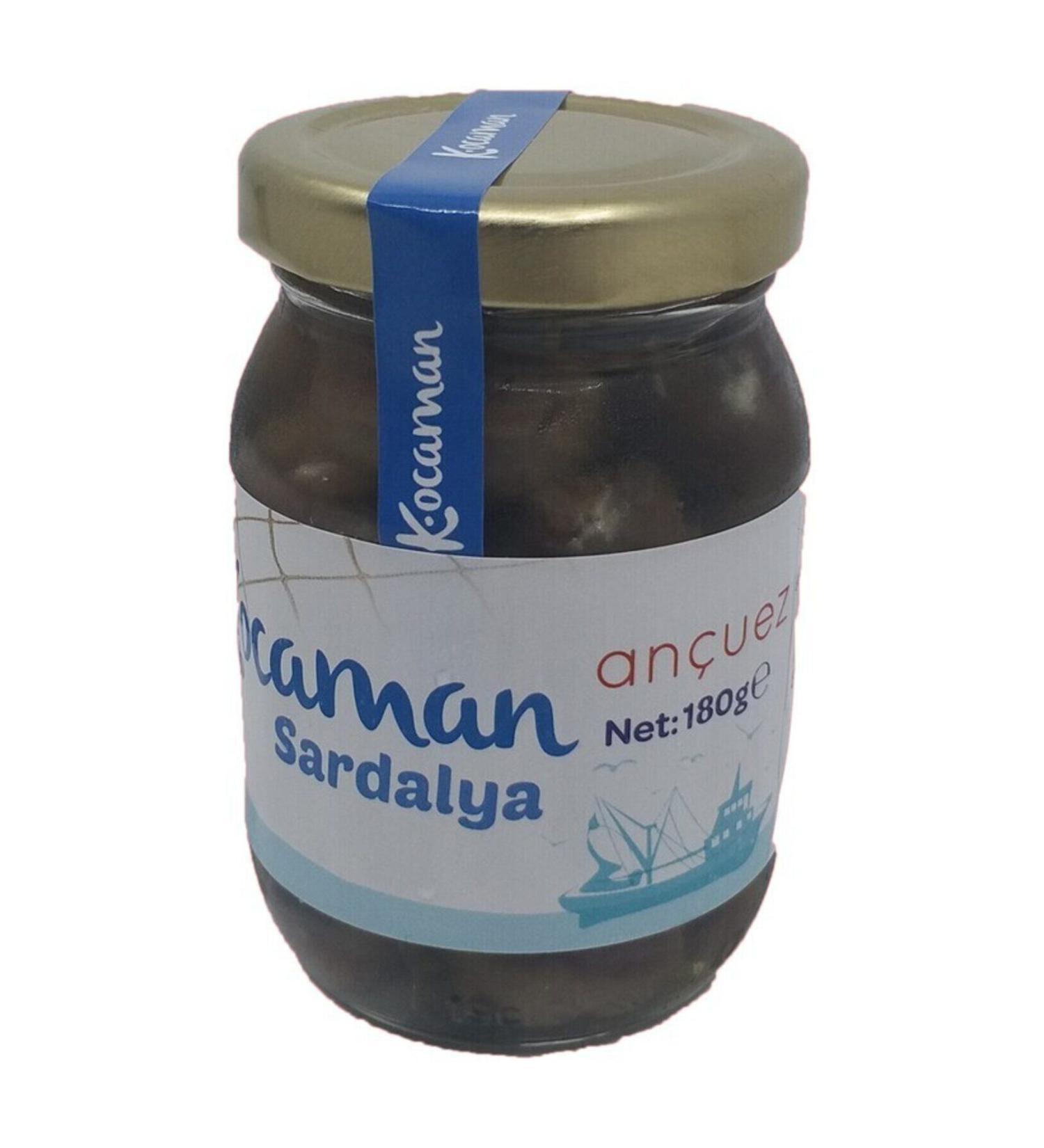 HUGE Sardine Anchovy 180 gr