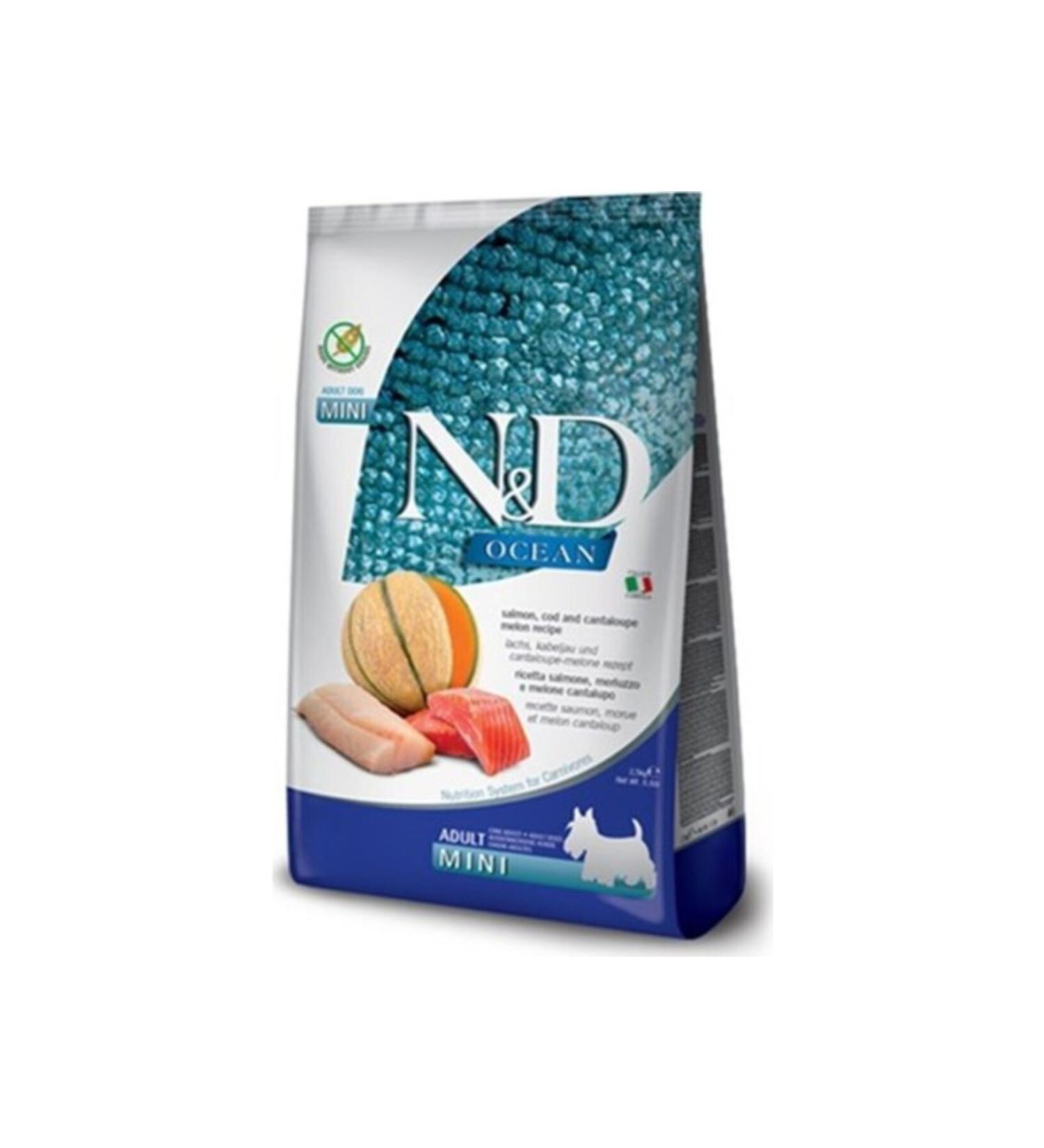 N & D Ocean Low Grain Fish-Orange Adult Dog Food 2.5kg