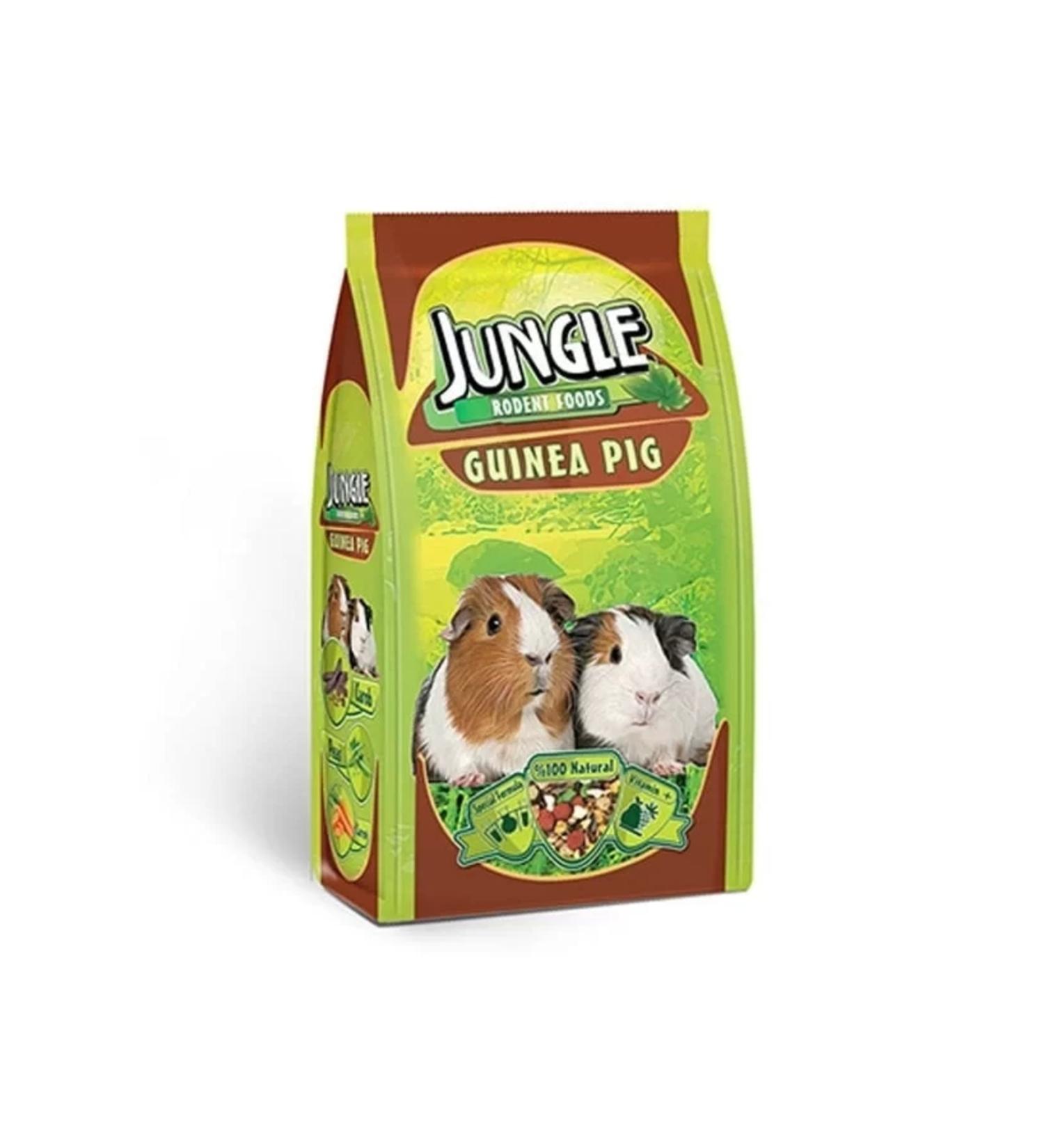 Jungle Gel Cat Food + 1 Year Old Chicken Pieces 100 gr Set of 3