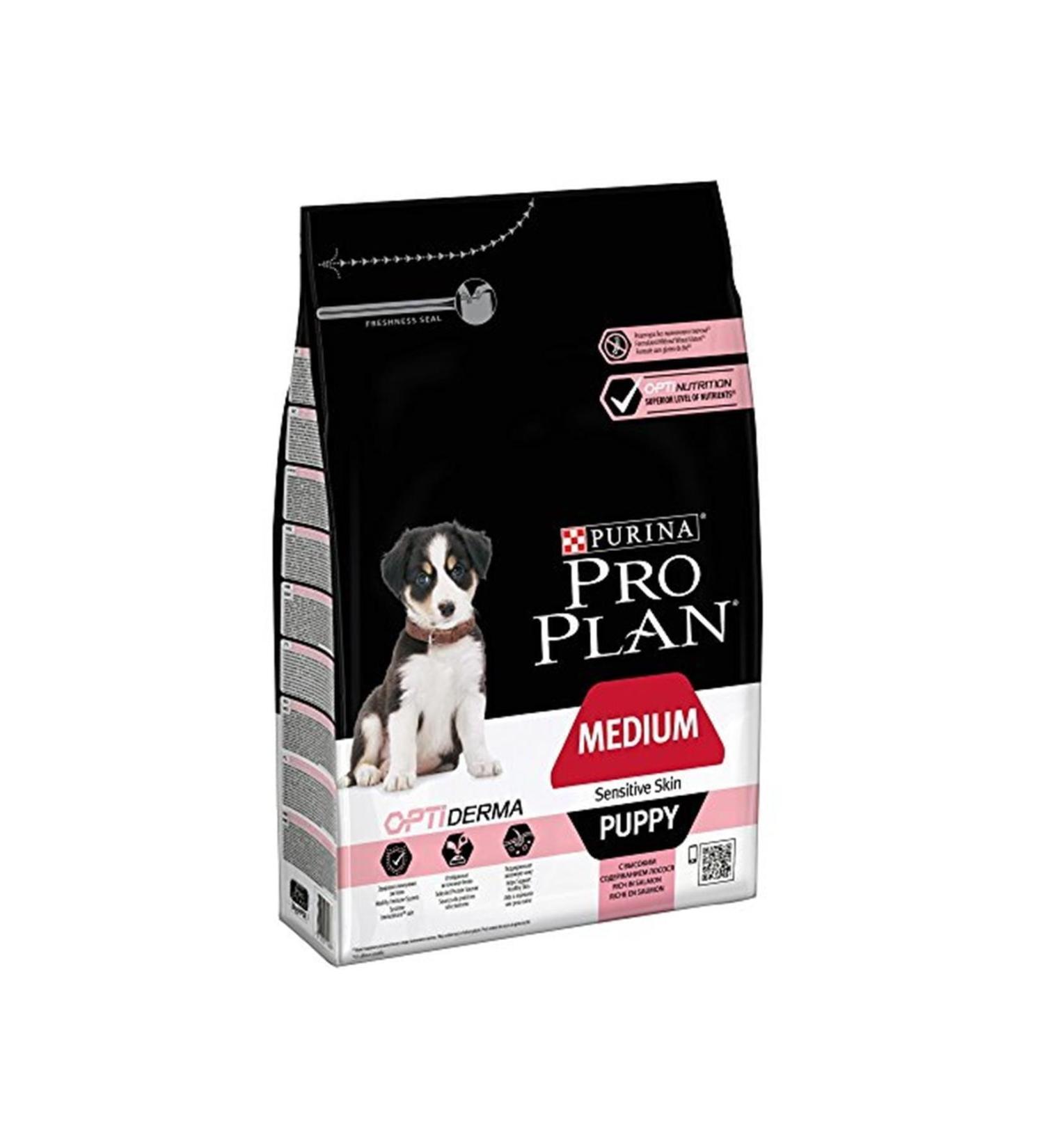 Pro Plan Purina Pro Plan Medium Puppy Salmon Complete Dry Medium Breed Puppy Food 3 Kg - Buy Online on GoSupps.com