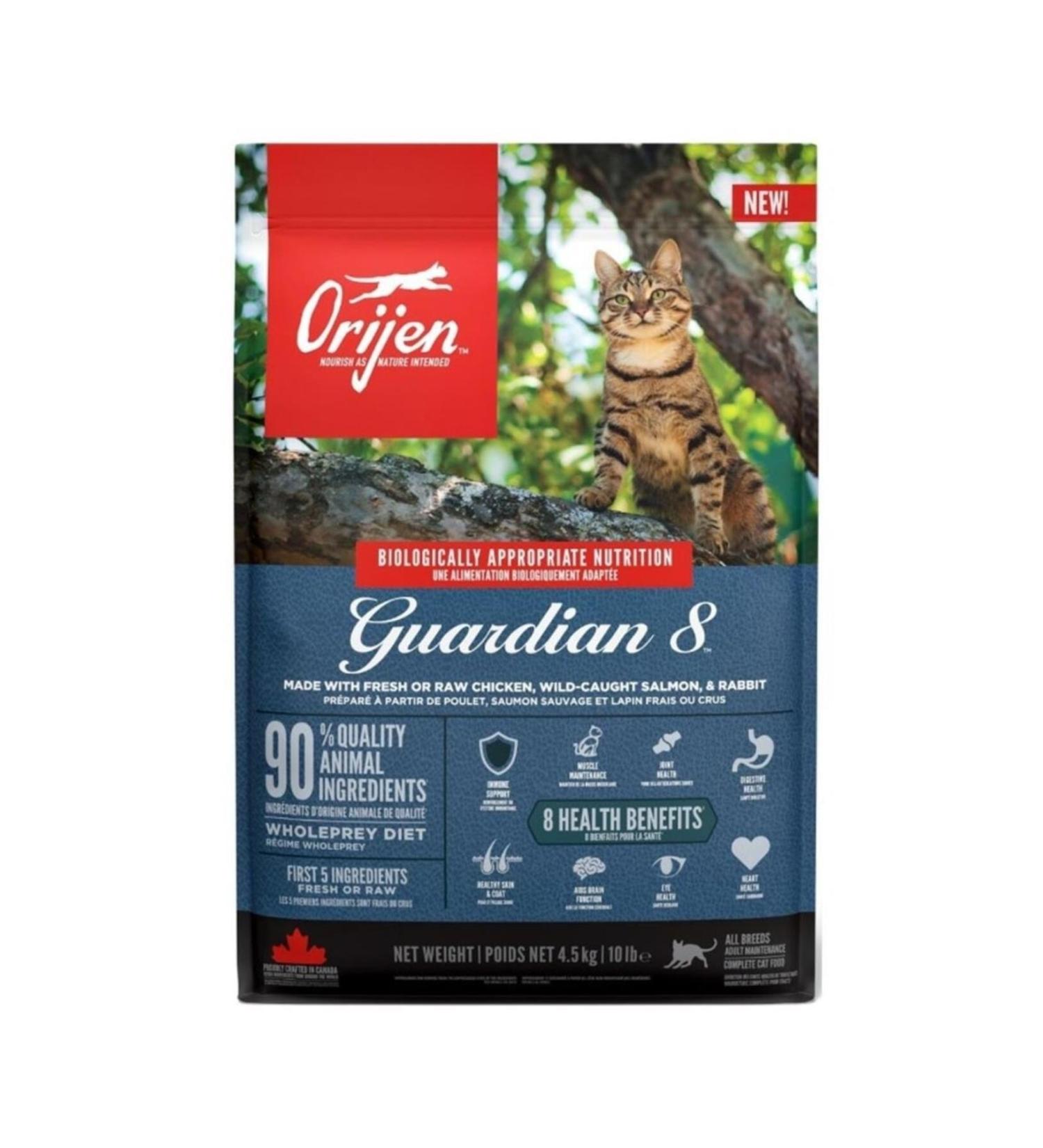 Orijen Guardian Cat Food 4.5 Kg - FarmaPets