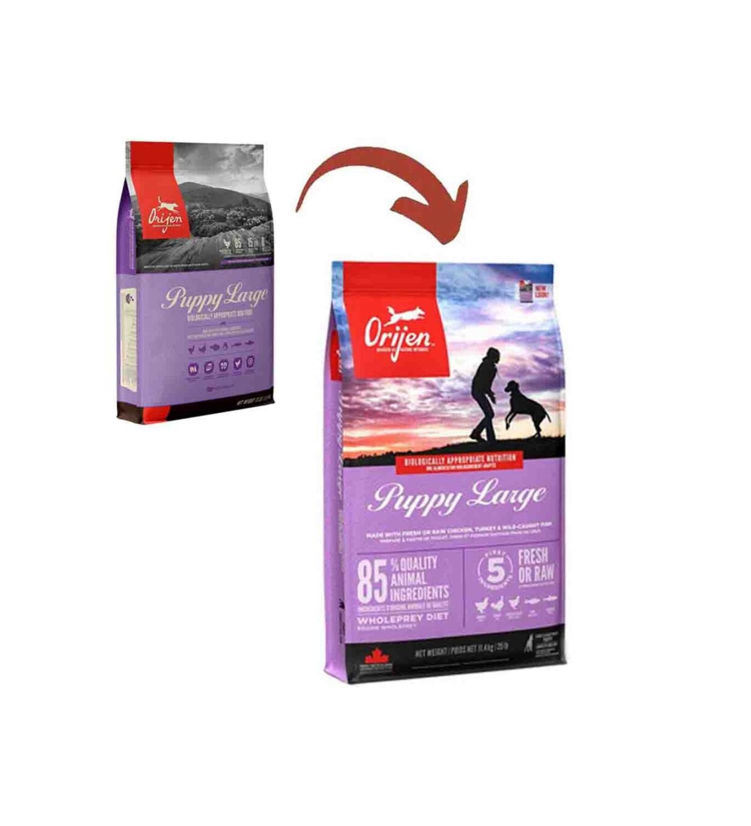 Orijen Puppy Large Grain-Free Large Breed Puppy Food 11.4kg