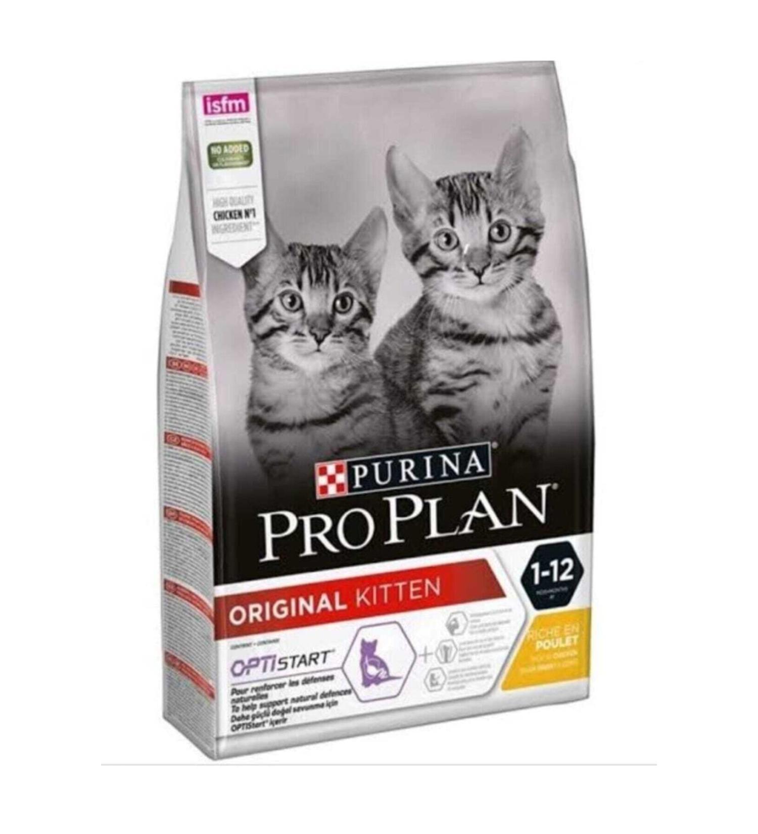 Petshop Pro Plan Kitten Chicken Rice Kitten Cat Food 10 Kg