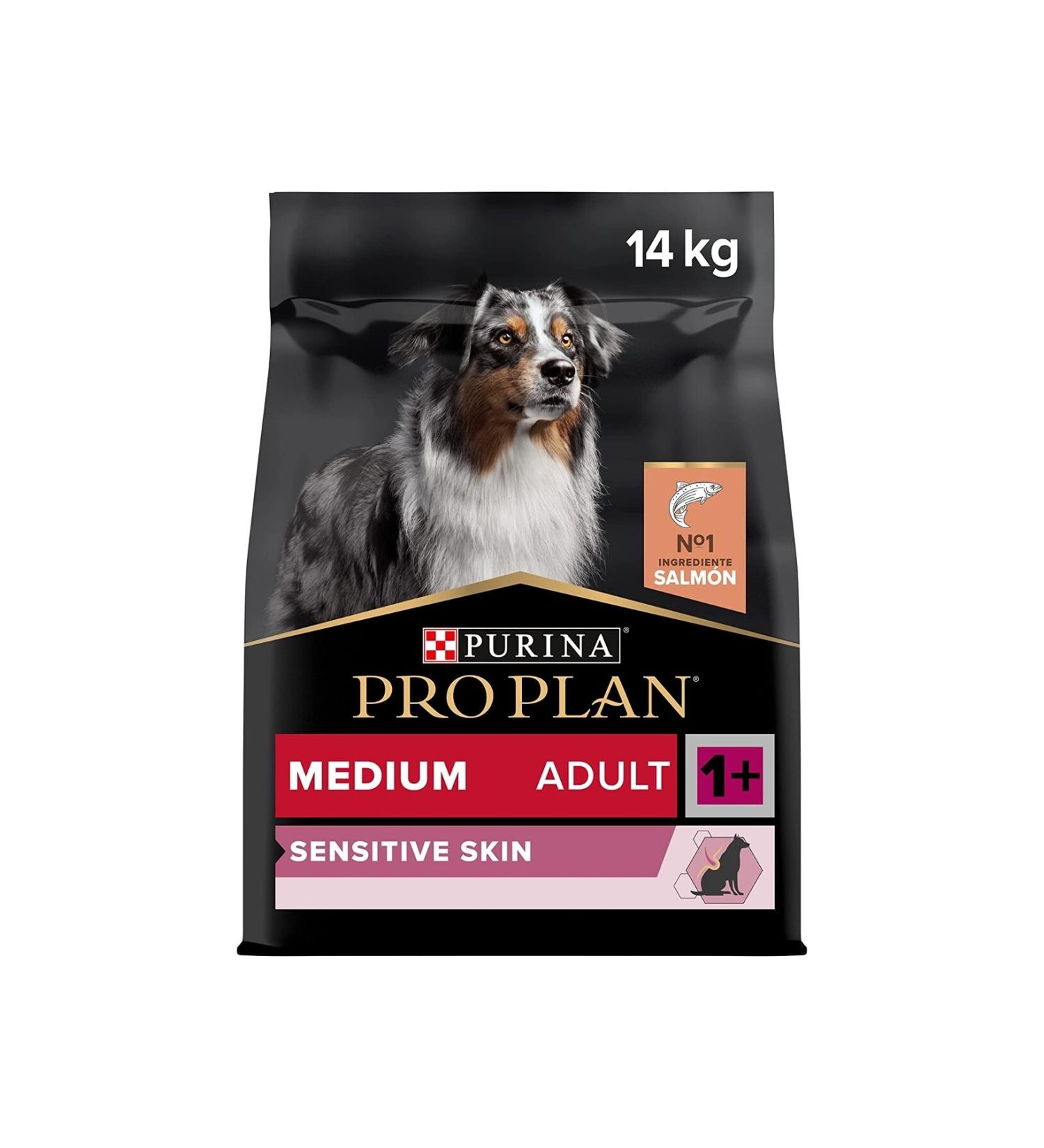 Pro Plan Medium Adult Salmon Sensitive Adult Dog Food 14kg