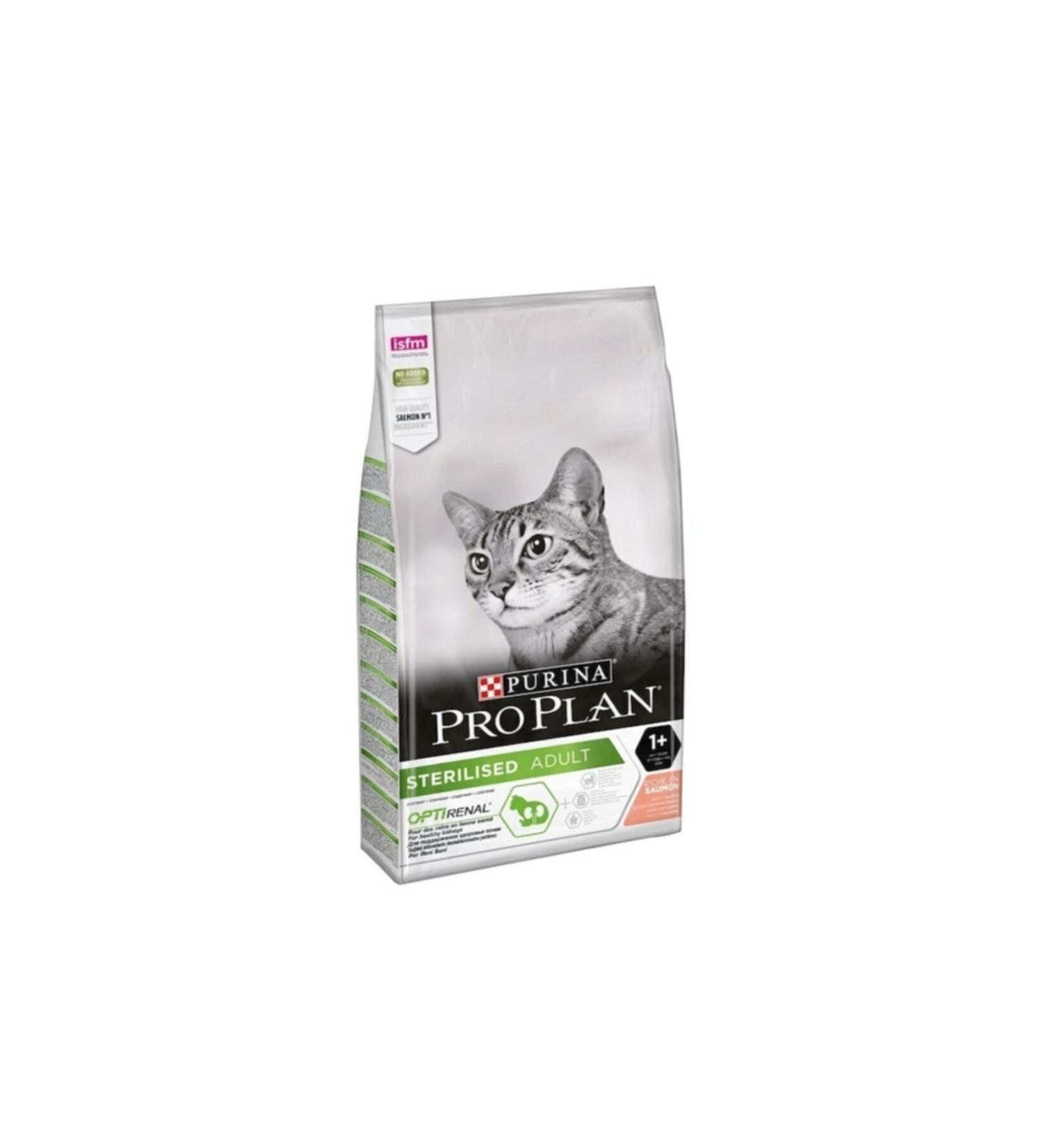 Pro Plan Sterilized Salmon Sterilized Cat Food 10 Kg