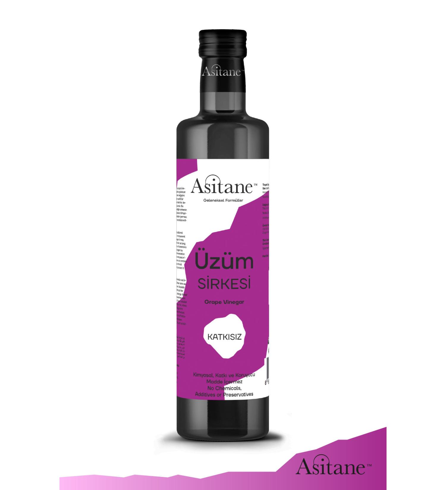 Acidan Grape Vinegar & Natural Fermentation - Grape Vinegar 500 ml