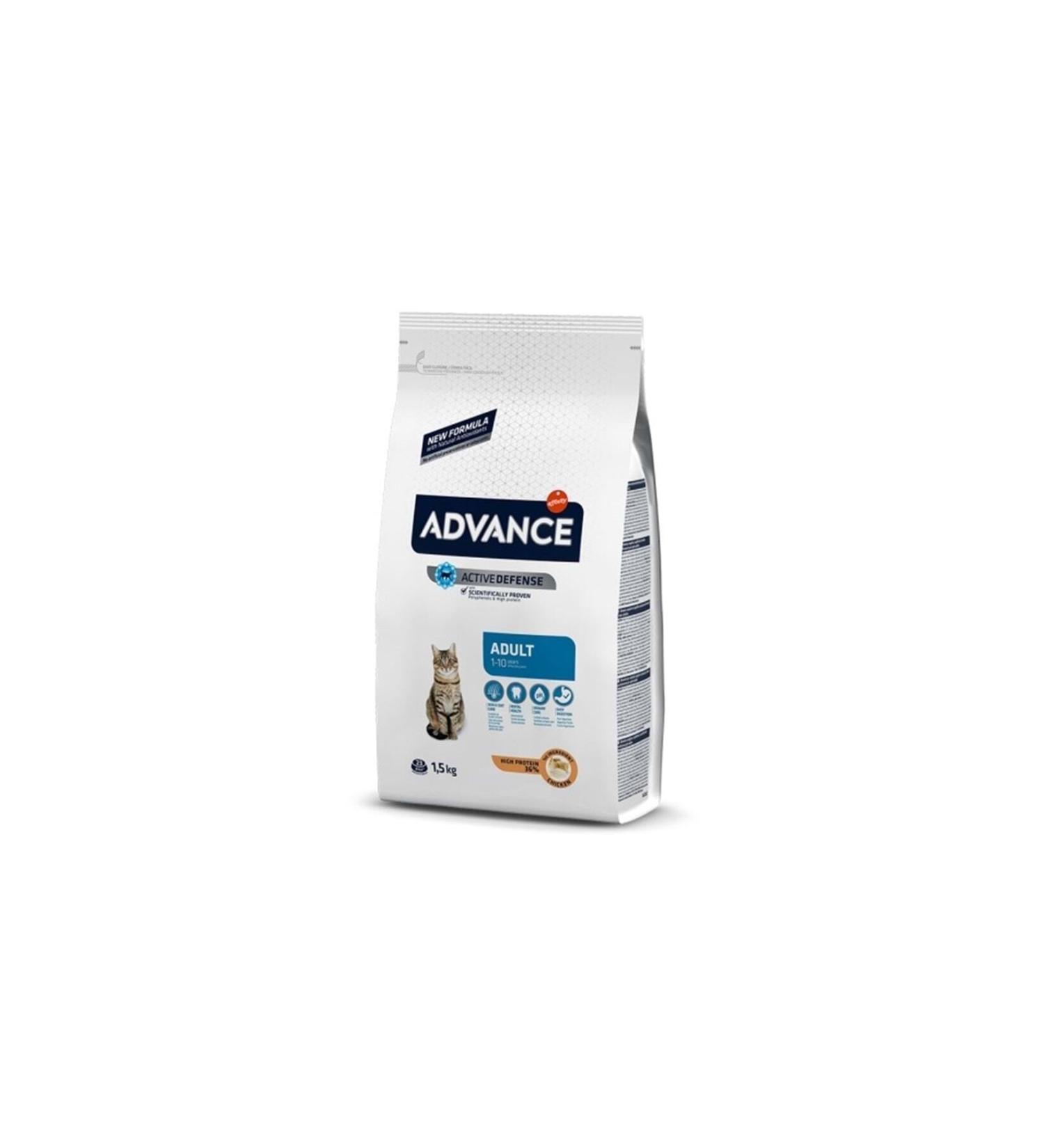 Advance Chicken Meat 1.5 kg Adult Dry Cat Food