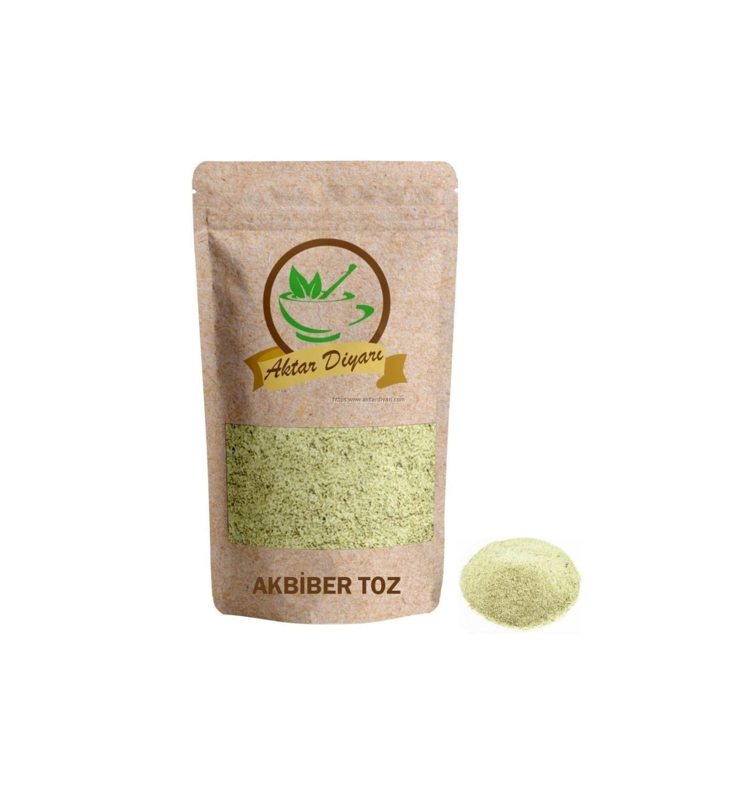 Aktar Diyar White Pepper White Black Pepper Powder 250 gr 1st Class