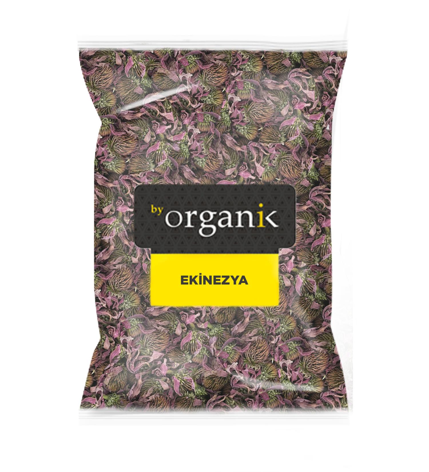 BY ORGANIC Echinacea Flower 500 gr (Natural Dried Sifted Additive-Free)