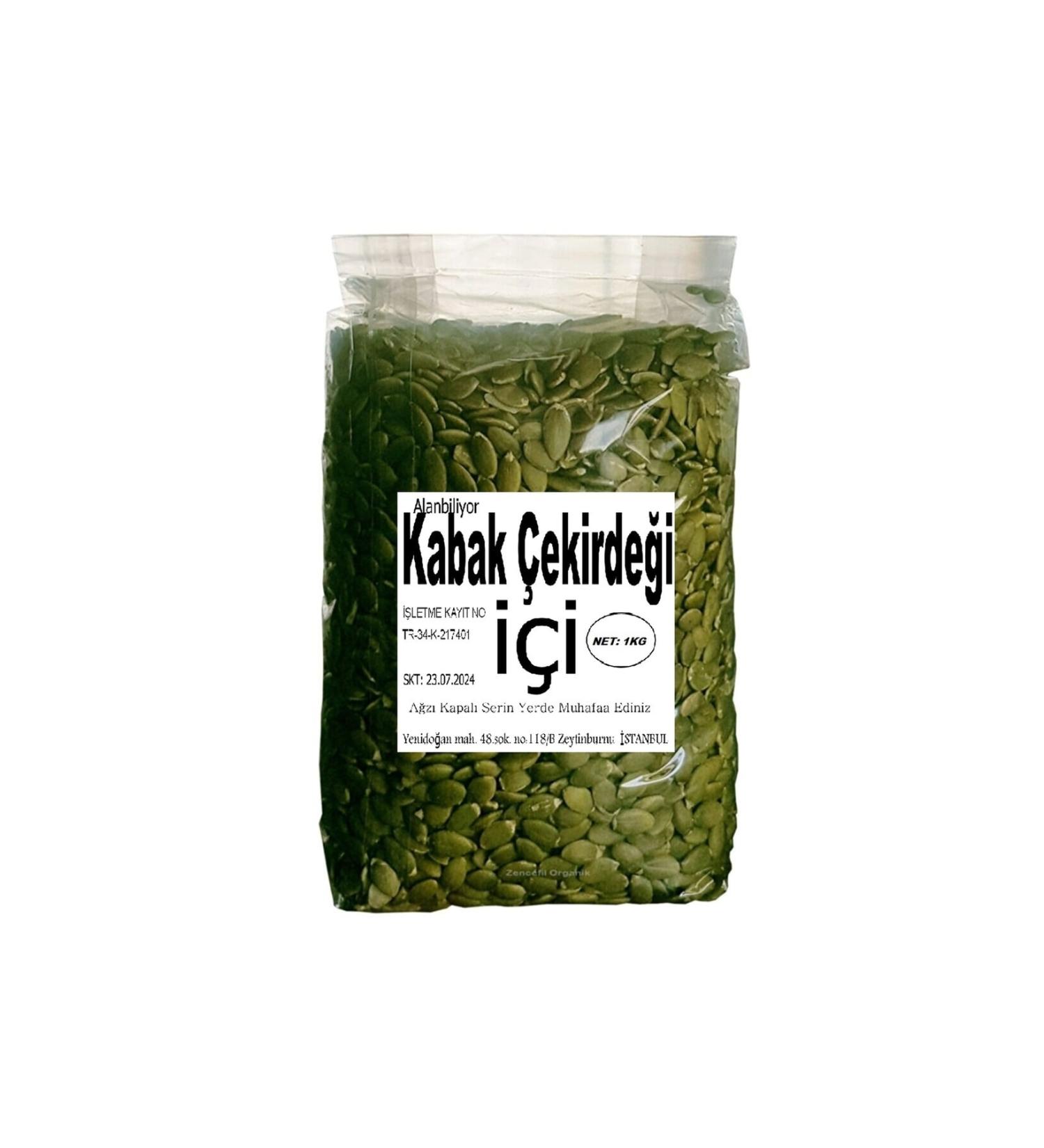 Alanbabilir Pumpkin Seeds 1 Kg