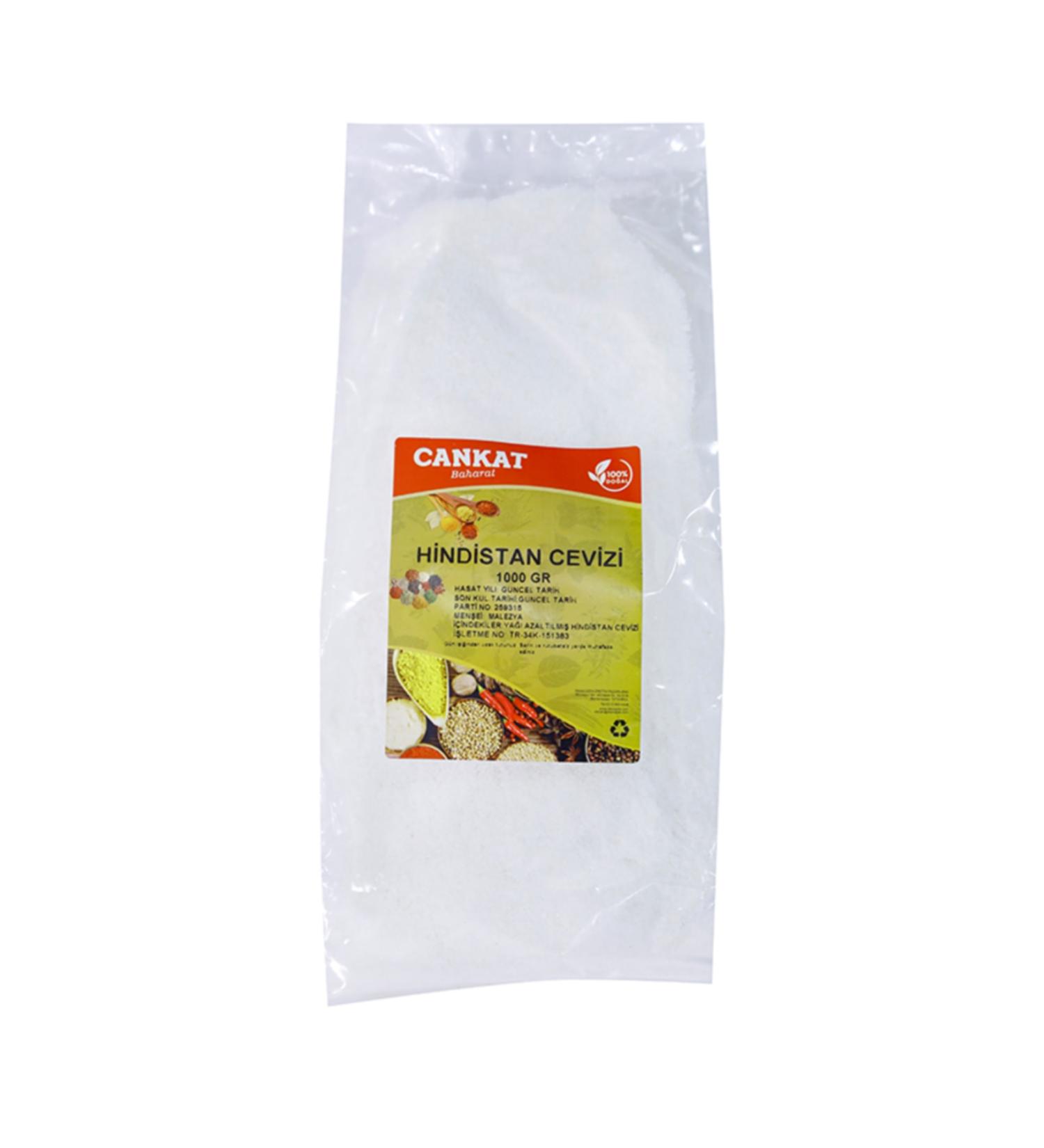 CANERLER Bean Flour Stone Milled Without Additives 2 Kg