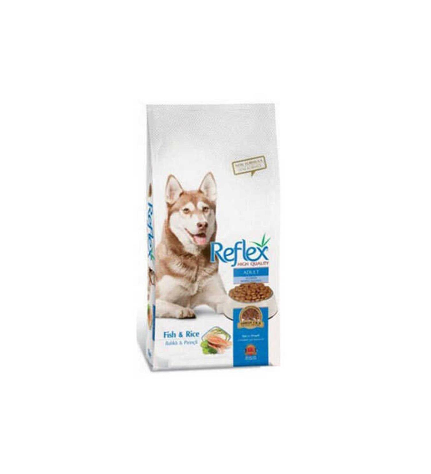 almirashop Reflex Fish Adult Dog Food 3 Kg