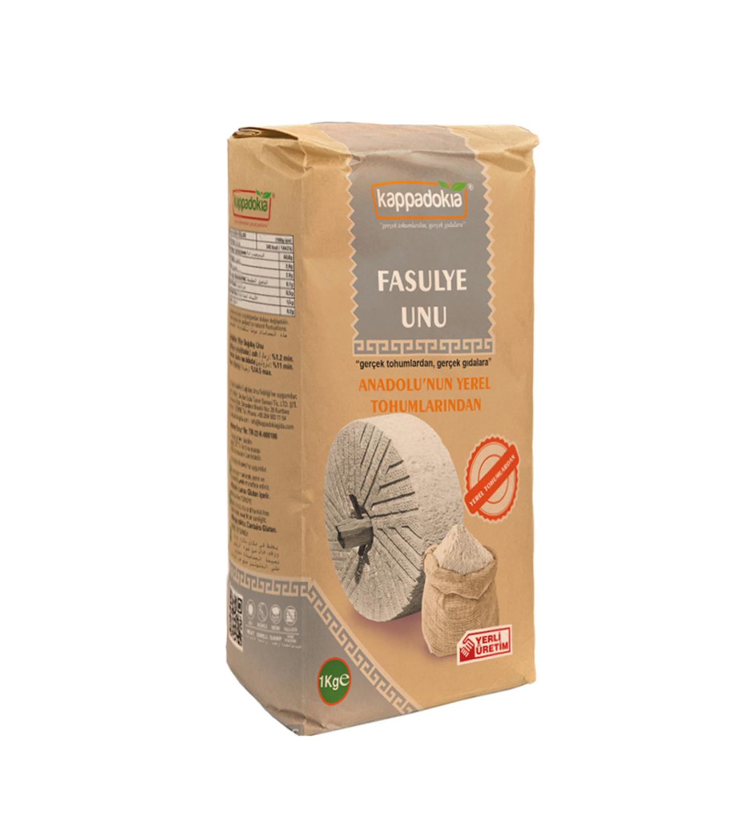 CAPPADOCIA Gluten-free Stone Mill Bean Flour 1kg - Buy Online on GoSupps.com