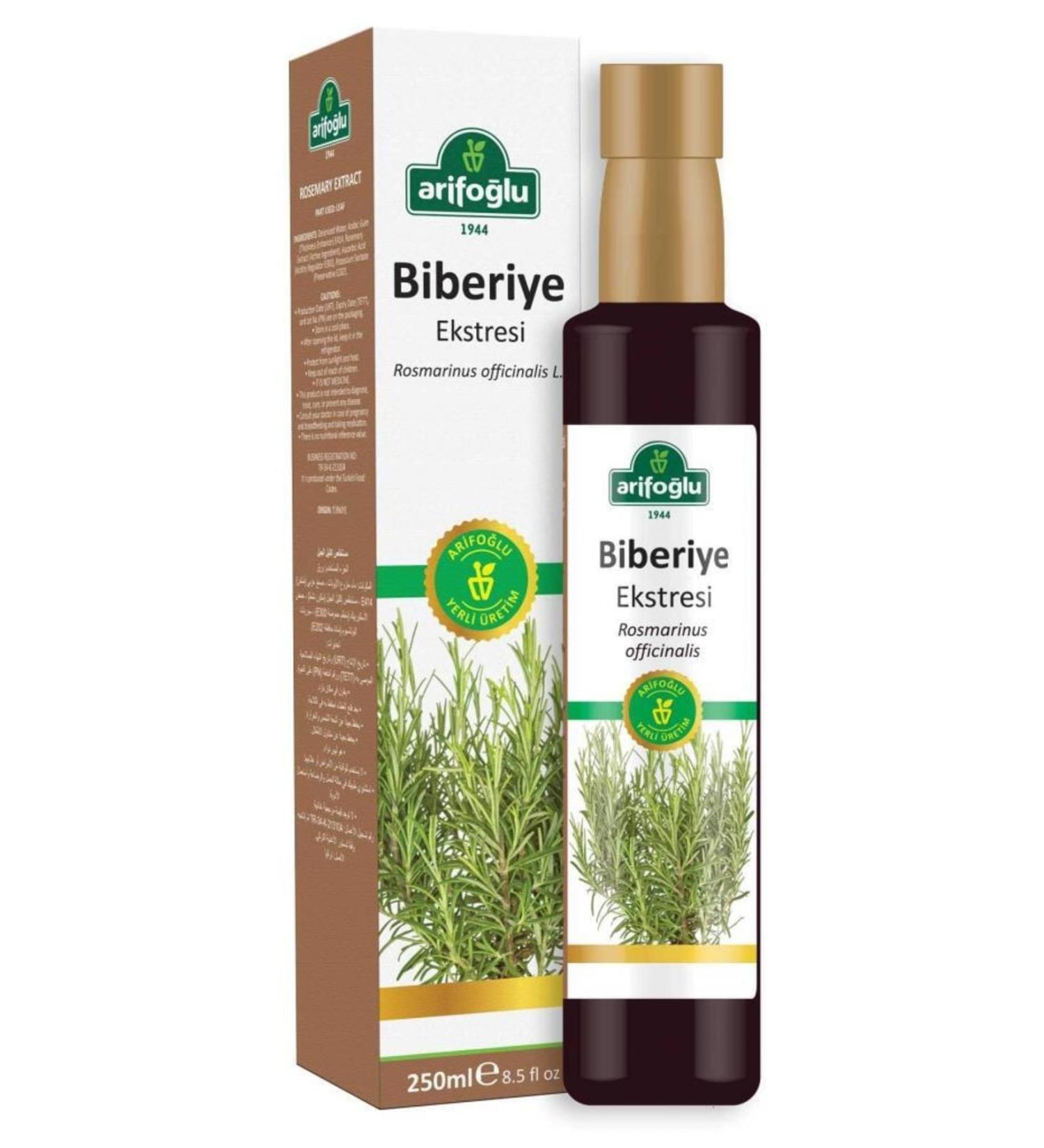 Arifo lu Rosemary Extract - Extract 250ml