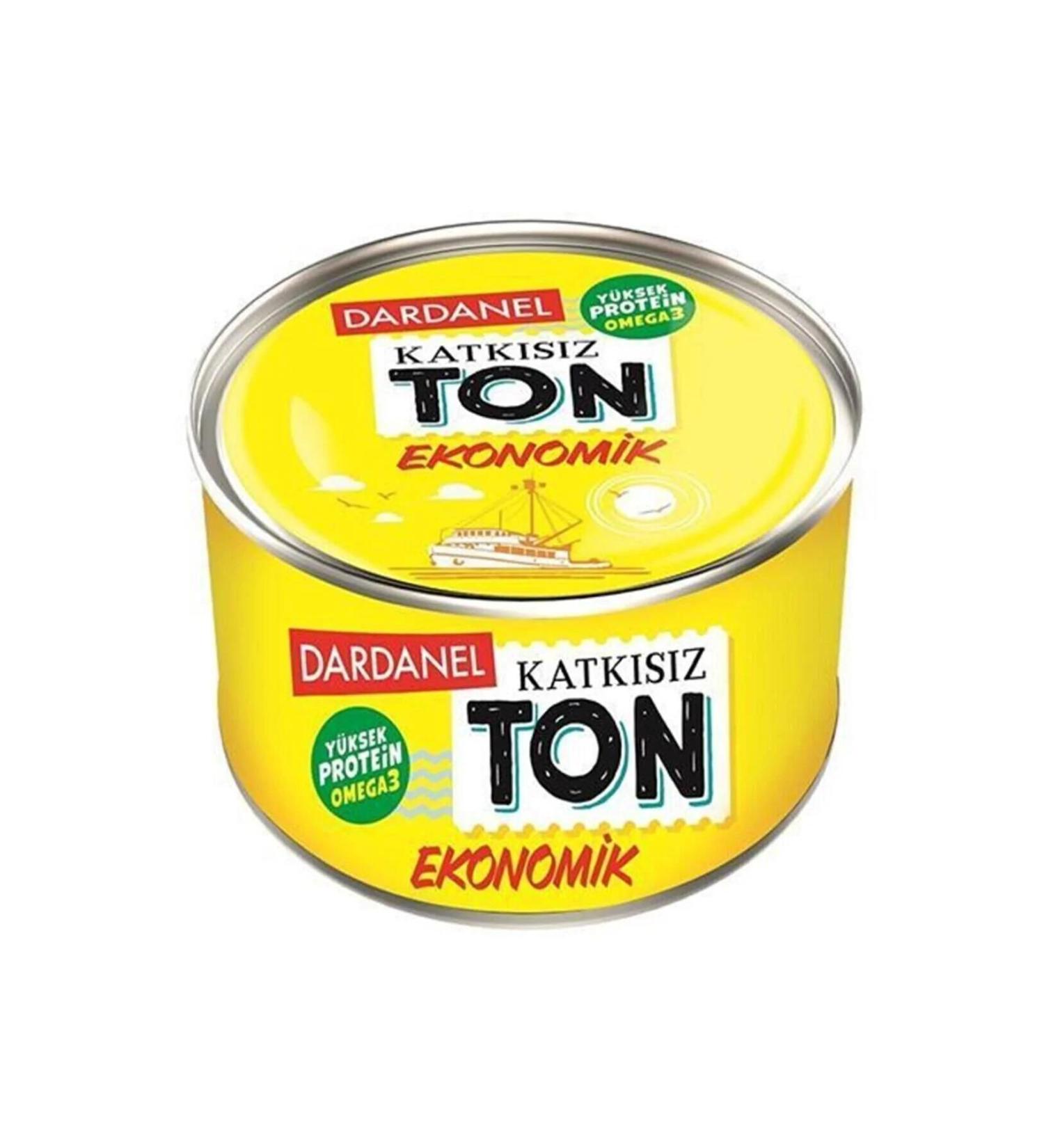 Dardanel Tuna in Olive Oil 2x140 G