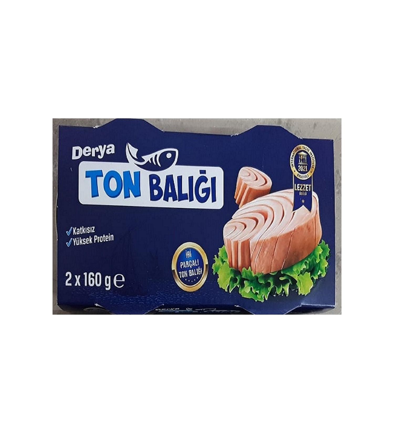 DERYA Tuna 2*160 Gr