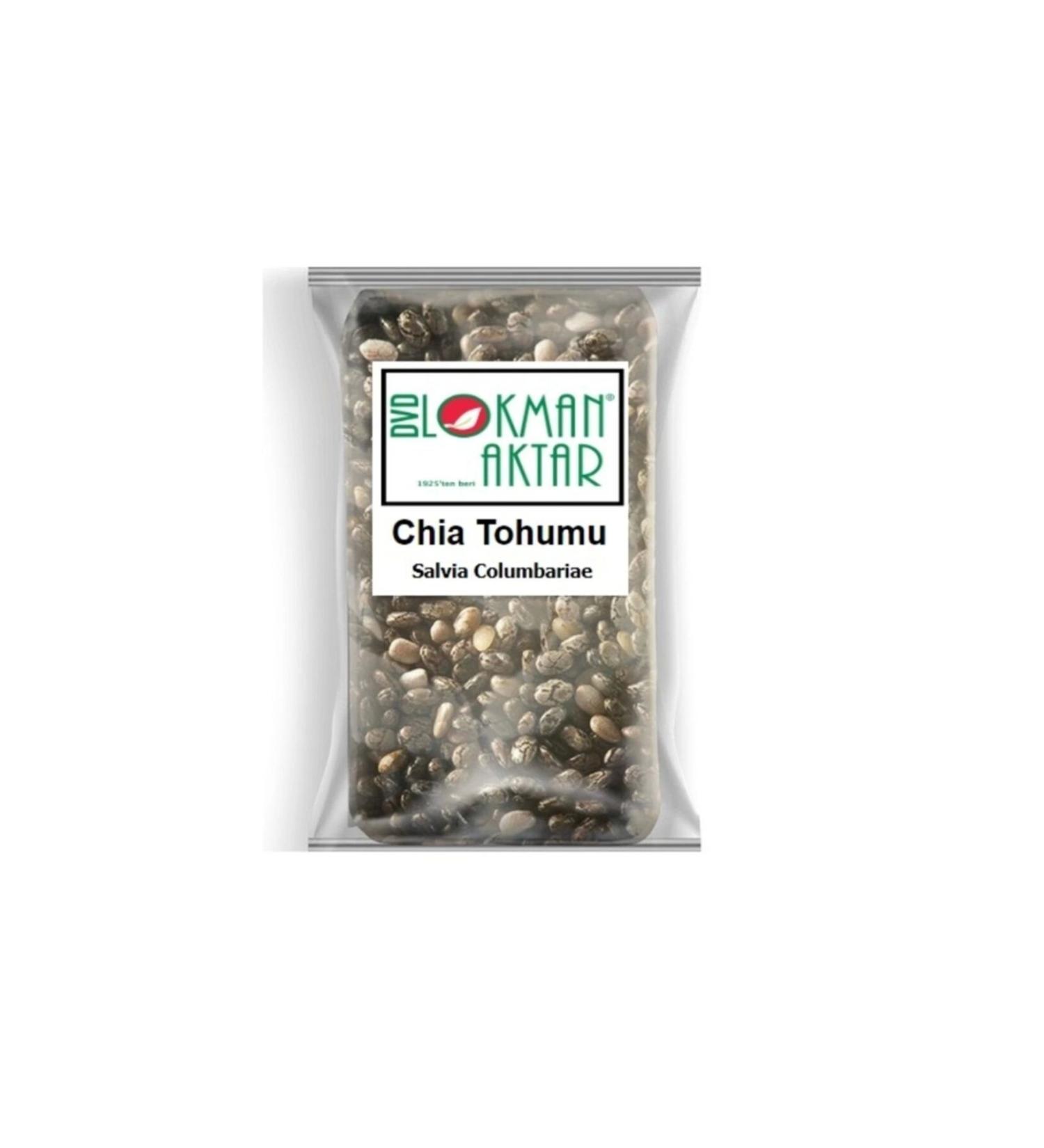 DVD Lokman Aktar Chia Seed 1 kg