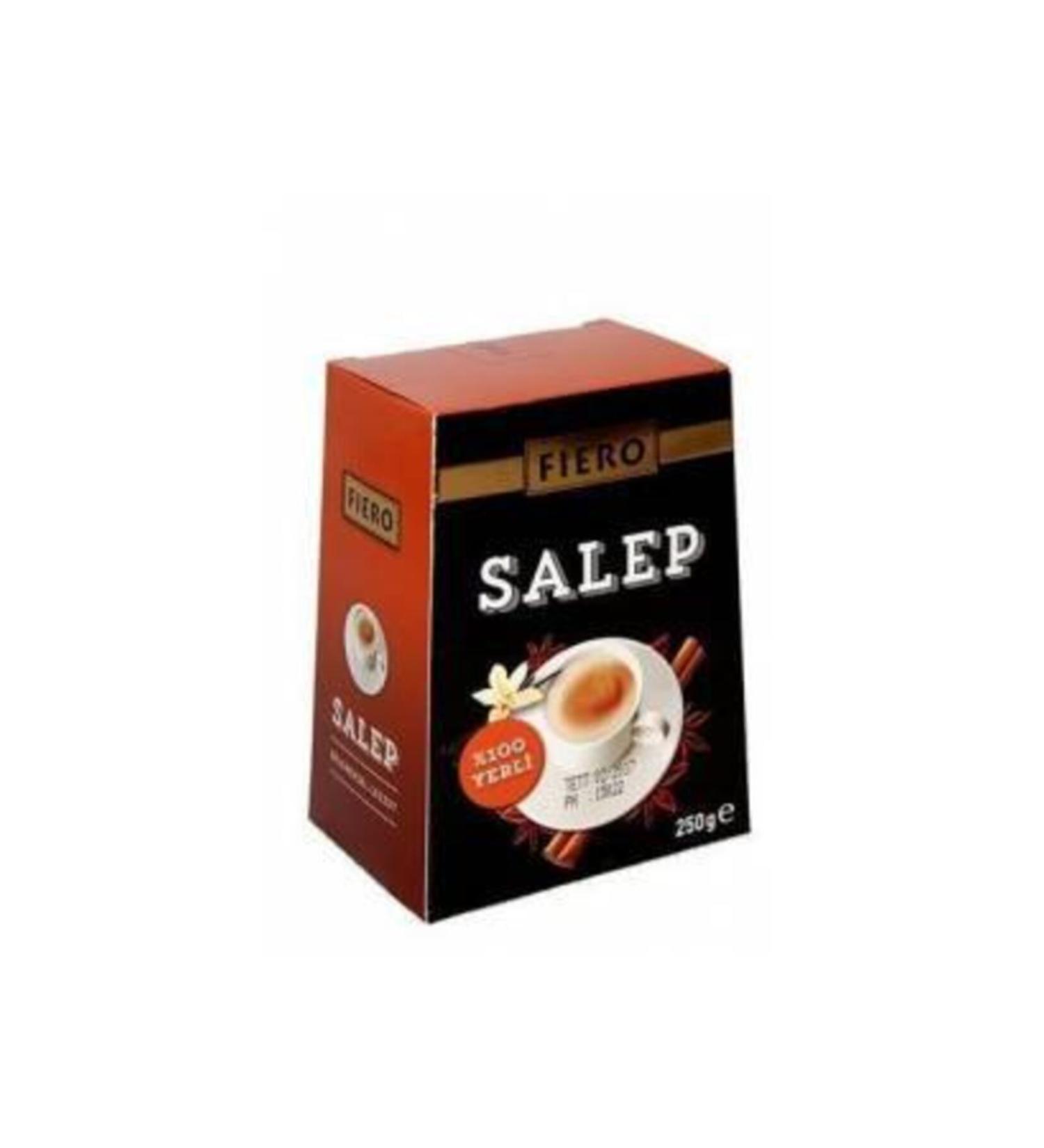 Fiero Fiero Salep Airtight Package 250 Gr