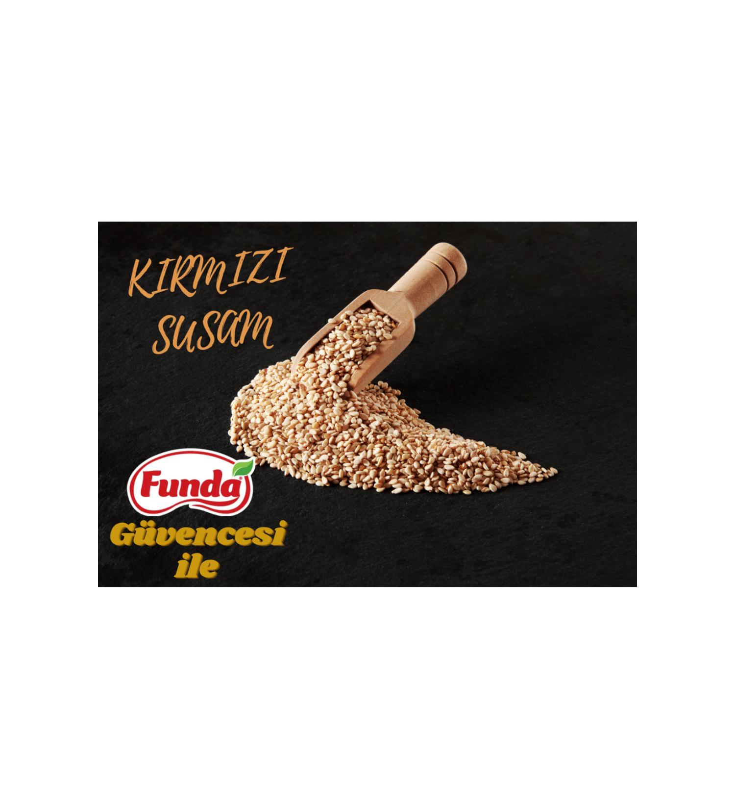 FUNDA RED SESAME 500 GR LUX 1ST QUALITY