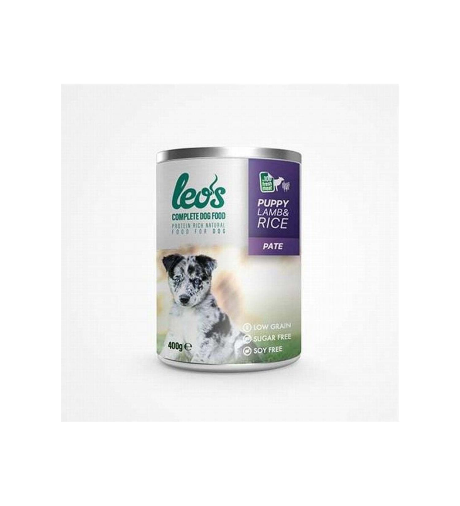 Furlo Lamb and Rice Pate Puppy Canned Food 12 Pieces 400 Gr - 5909931
