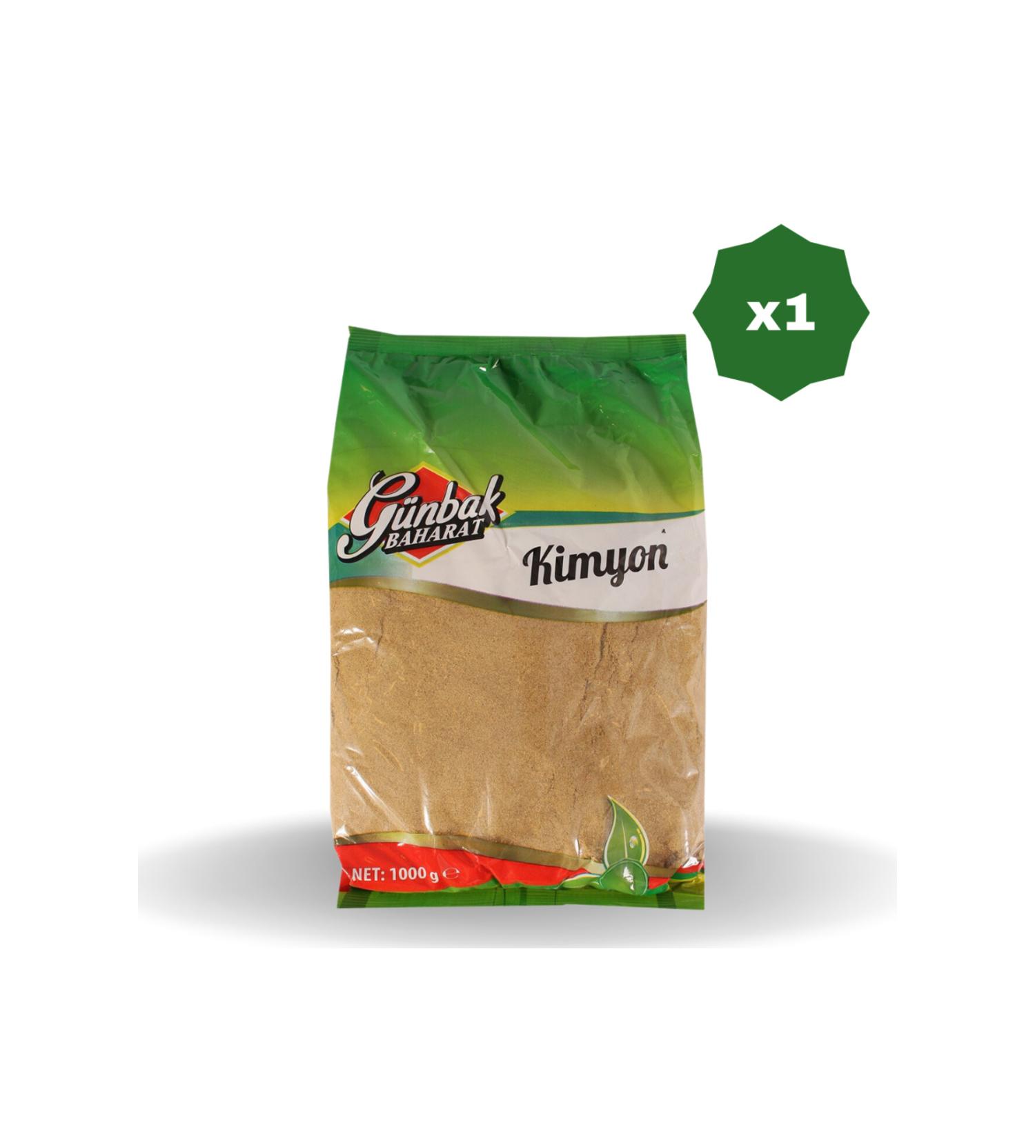 Gunbak GUNBAK CUMIN 1 KG X 1 PIECE