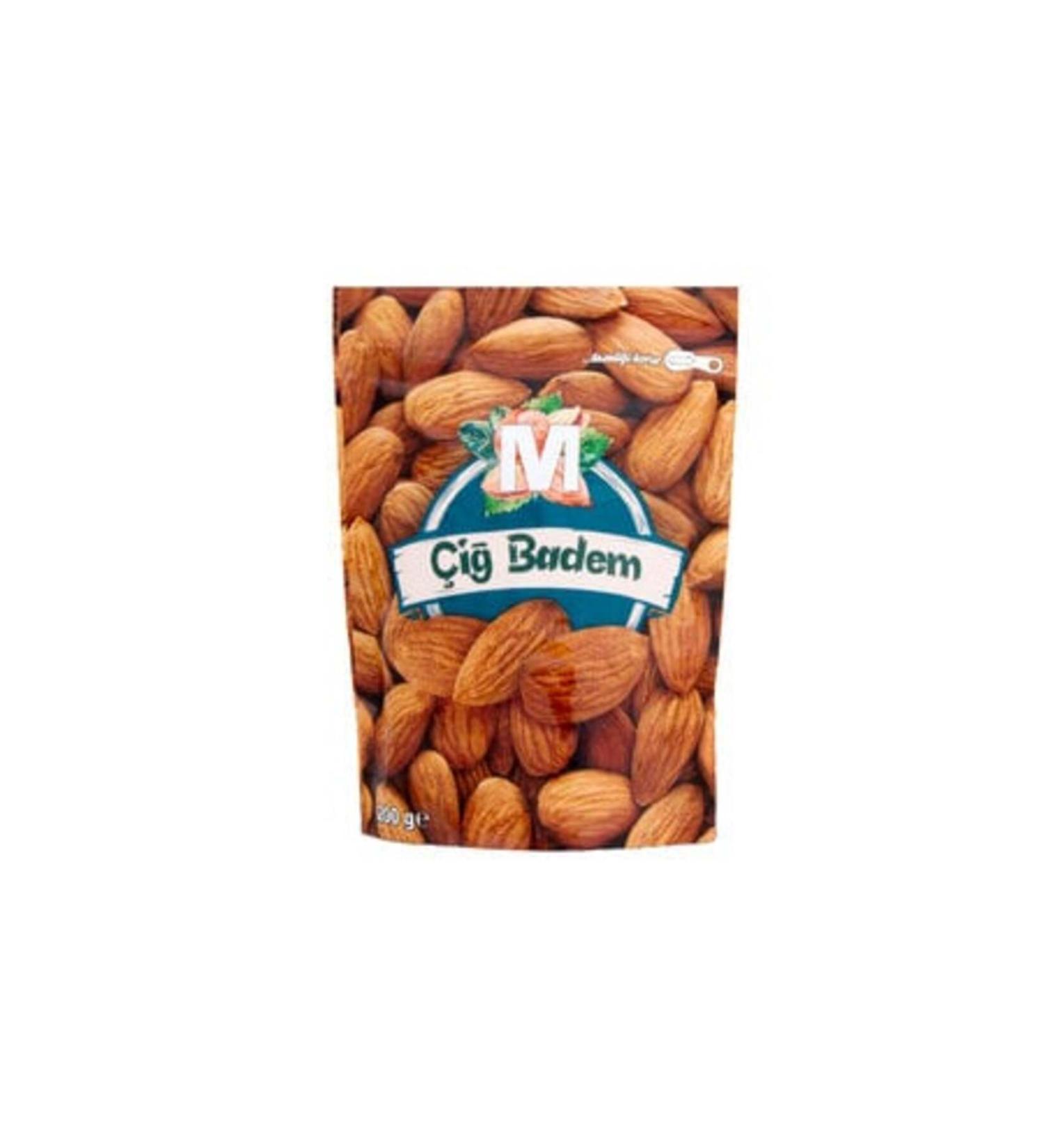 Migros Raw Almond Kernels 200 G (1 PIECE)