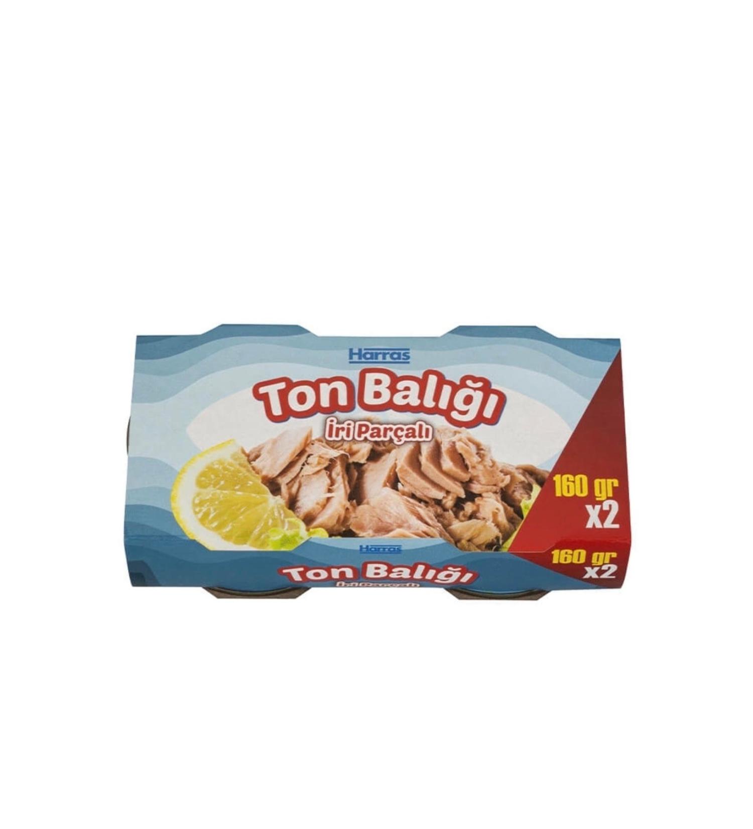 Harras Large Piece Tuna 2 X 160 Gr