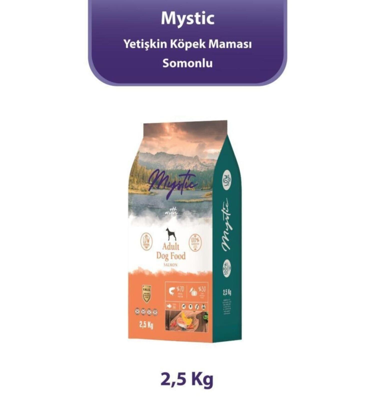 Mystic Salmon Adult Dog Food 2.5 Kg