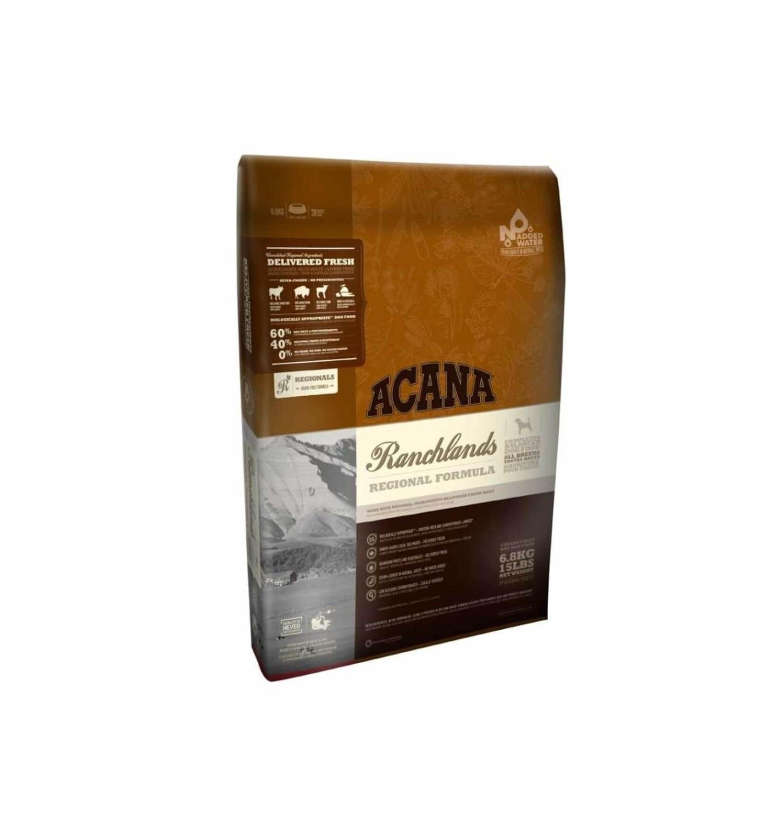 Acana Pacifica Fish Adult Cat Food 1.8 Kg + 6 Pieces Acana Premium Lamb Paste Cat Canned Food