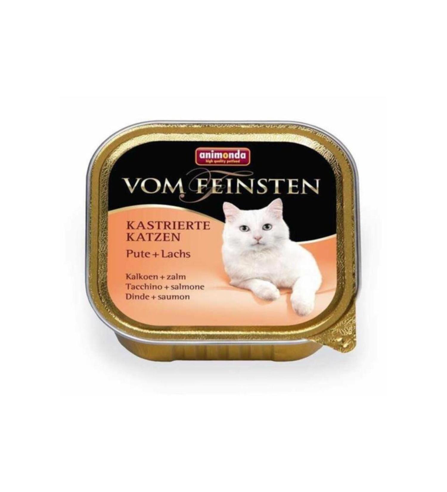 Animonda Vom Feinsten Canned Poultry and Lamb Old Dog Food 150 Gr X 12 Pieces