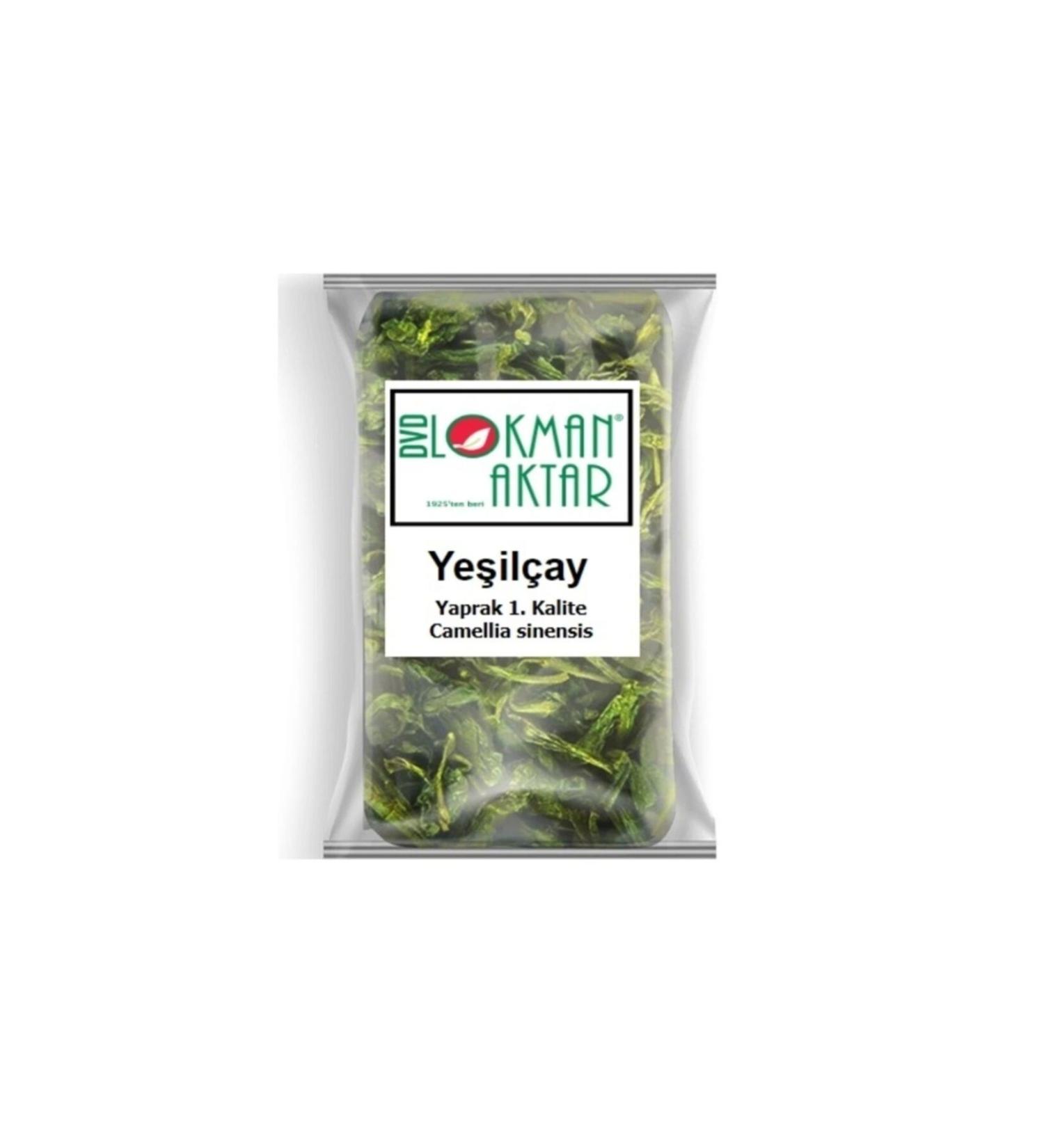 DVD Lokman Aktar Lokman Aktar Green Tea Leaf 1 kg
