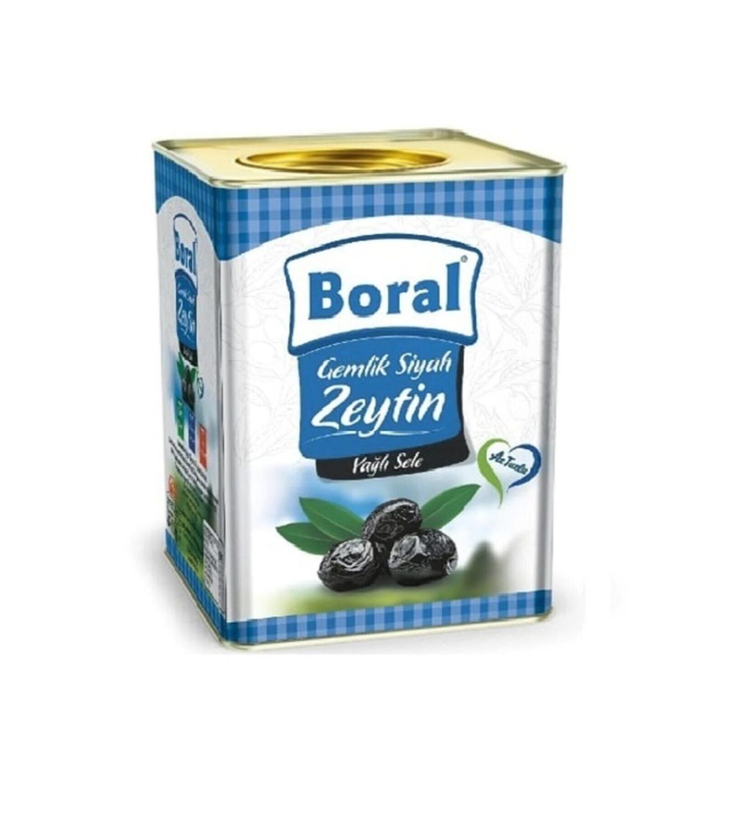 Boral Olive Boral Black Olive 2 Star 10kg Tin - Buy Online on GoSupps.com