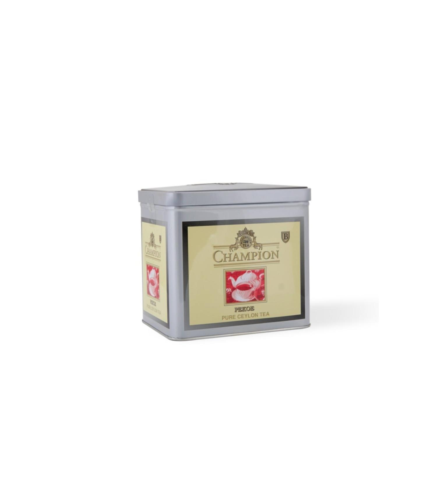 Champion Champion Pekoe Metal Packaging 500 gr