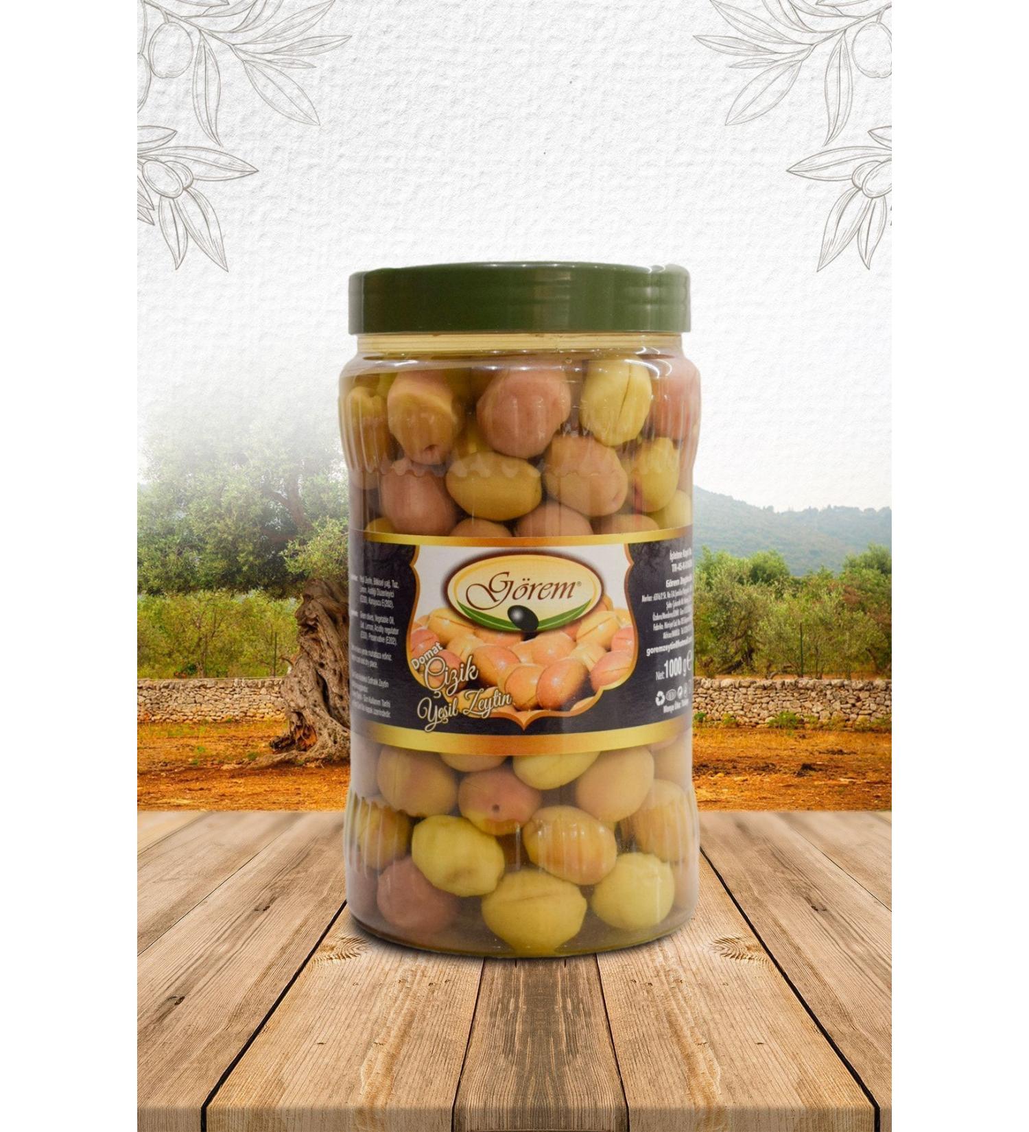 G rem Olive Xxl S ac k Beauty Alyanak Scratched Olive 1kg.