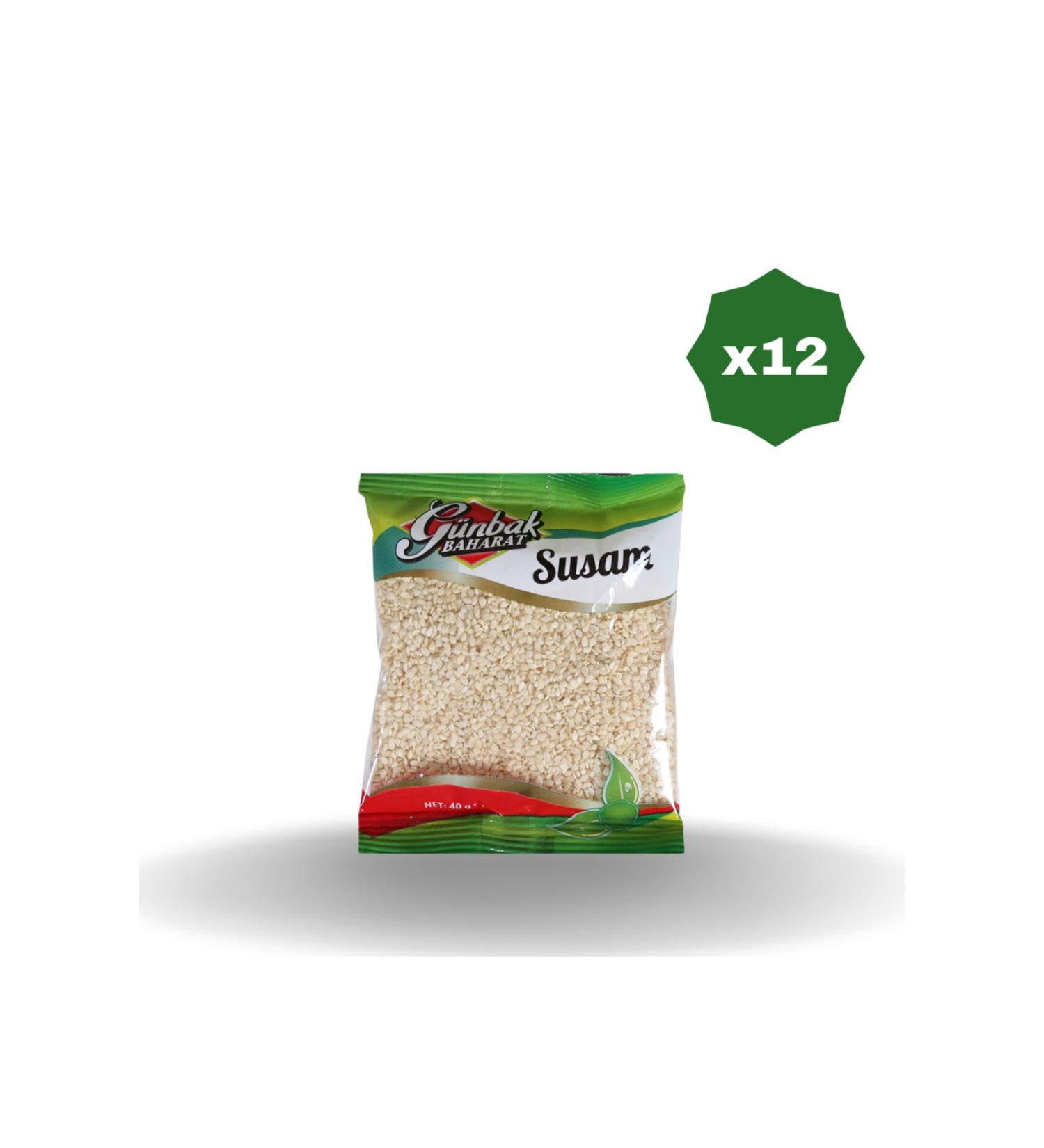 G nbak G NBAK SESAME 40 GR X 12 PIECES