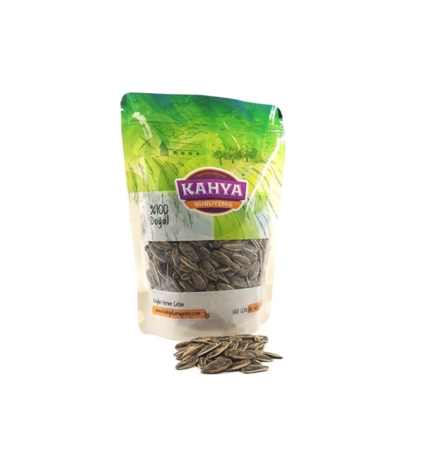 kahyakuruyemi Unsalted Black Sunflower Seeds 1000 Gr