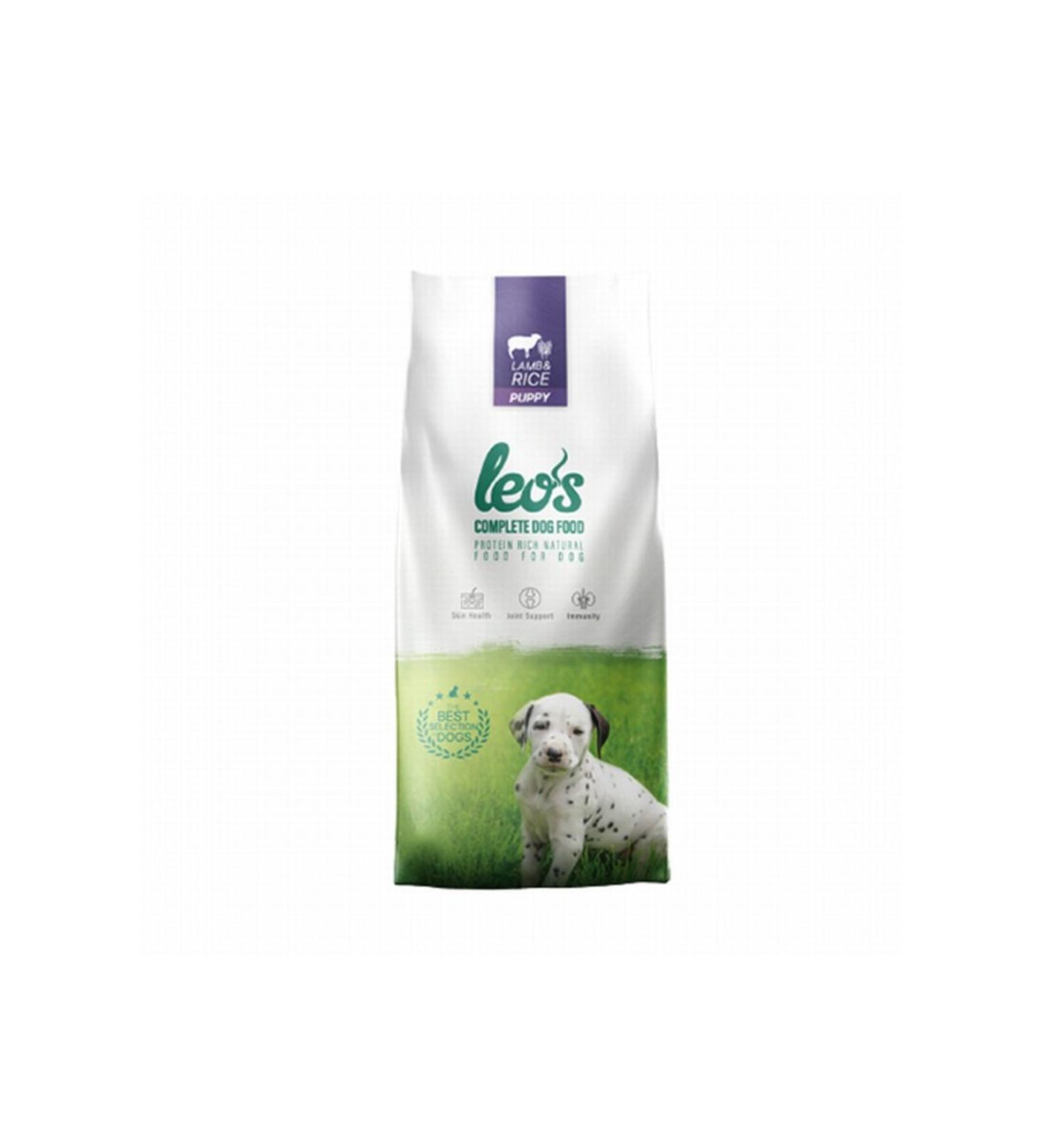 leos Lamb and Rice Puppy Food 1 Kg