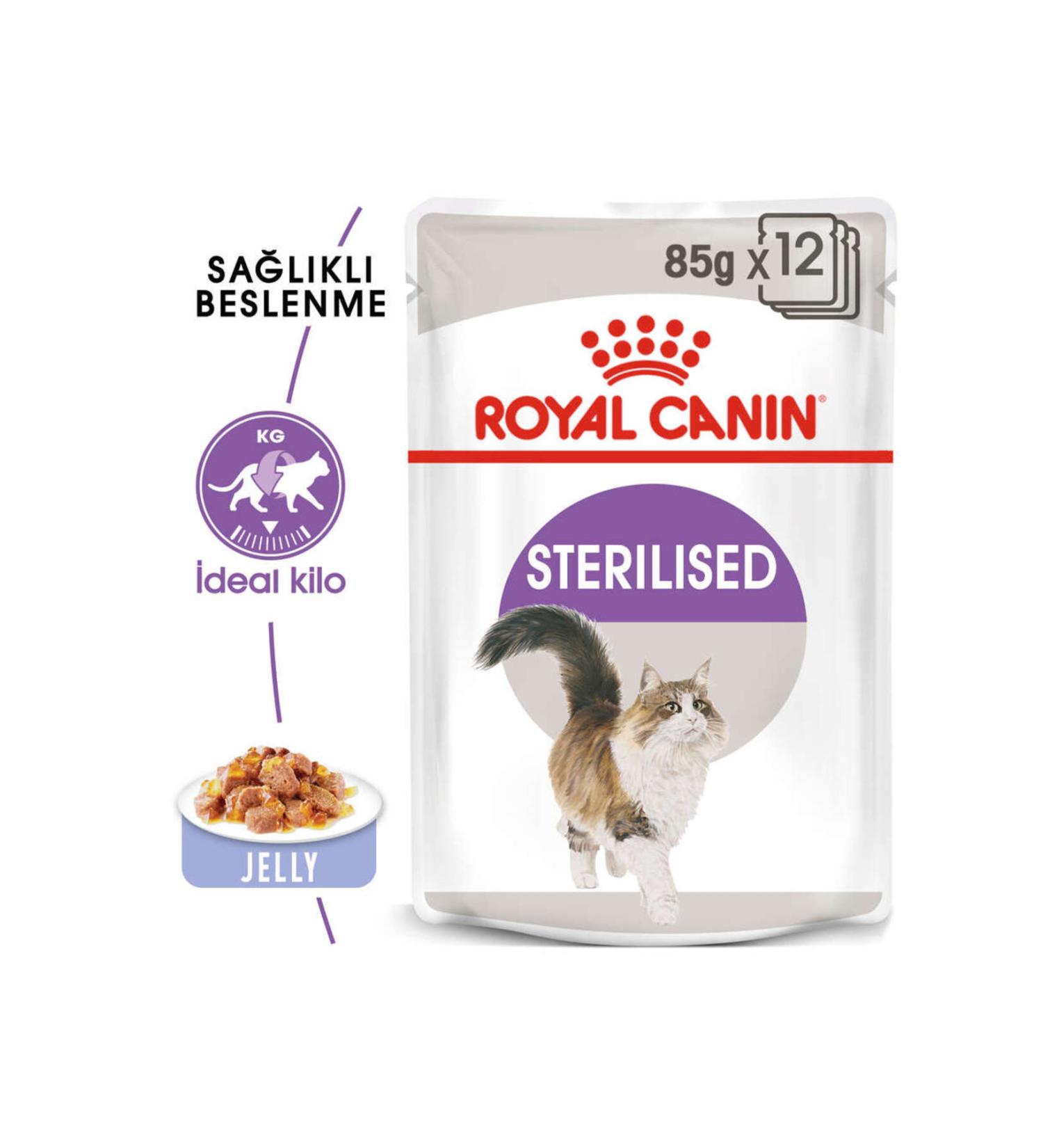 Royal Canin Dost Royal Canin Sterile Wet Food 85 gr X 12 pieces