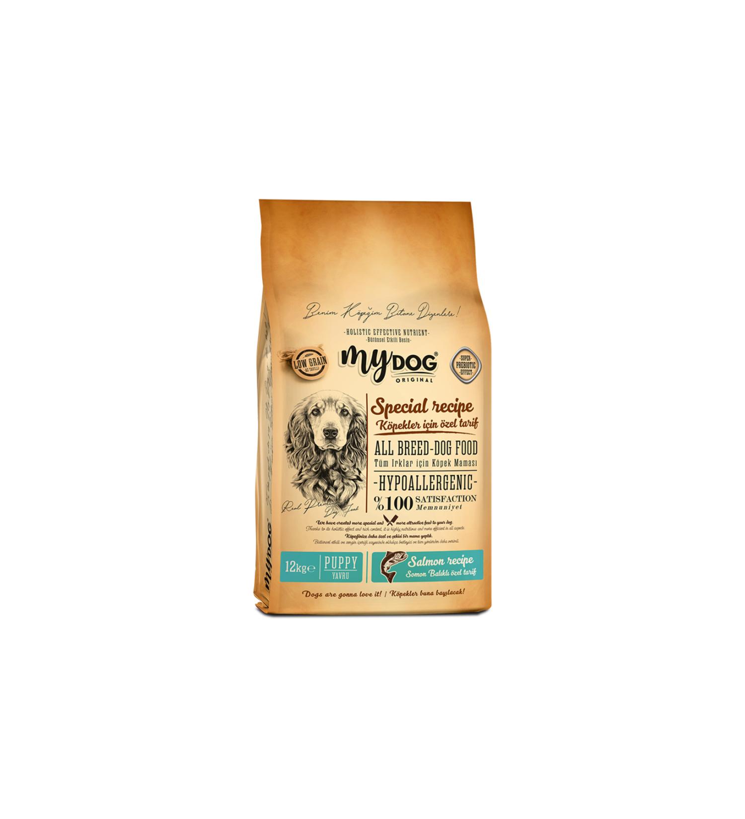 mydog Original Hypoallergenic Salmon Puppy Food (12kg)