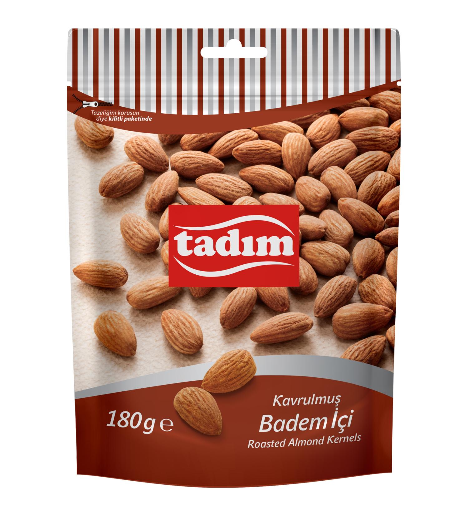Tad m TADIM ALMOND KERNEL 180gr X 12 PIECES