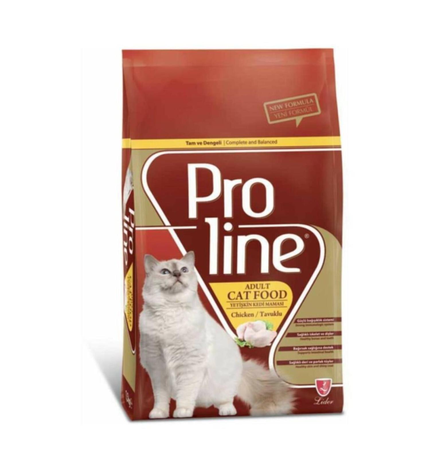 Proline Proline Cat Food Chicken 500 Gr