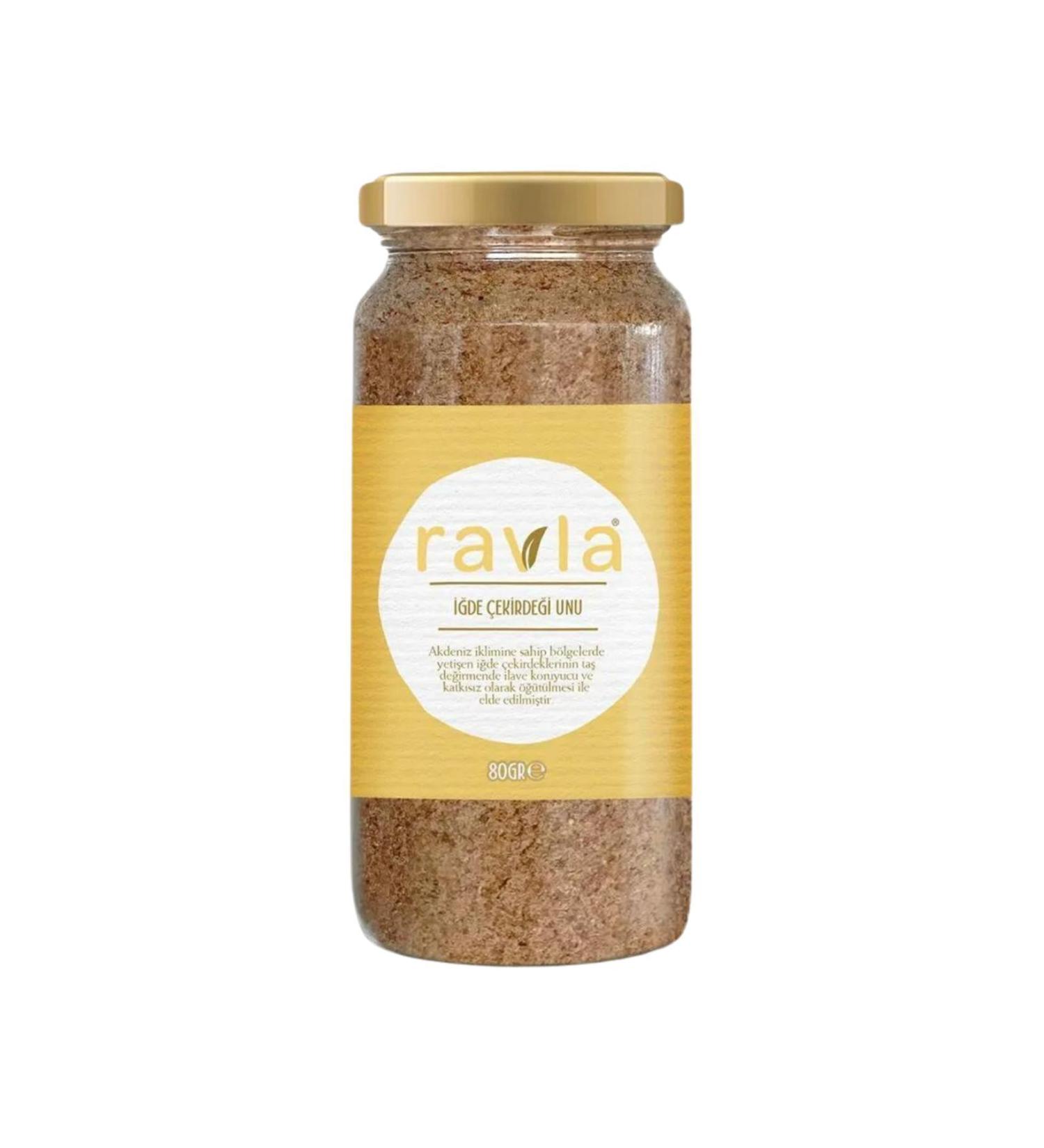 Ravla Oleaster and Seed Flour (Aflatoxin Analysis) - 80g - Buy Online on GoSupps.com