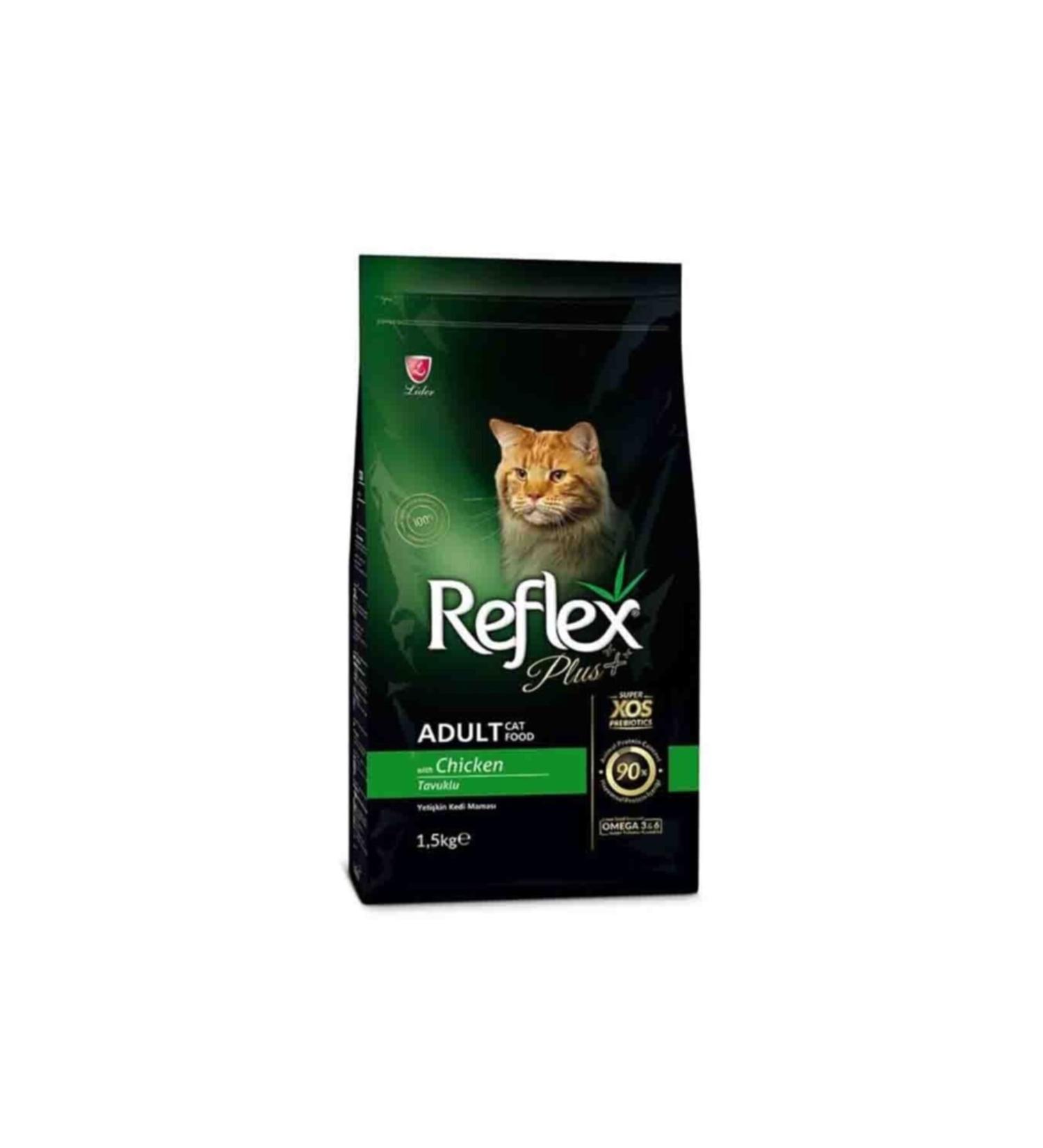 Reflex Chicken Adult Cat Food 1.5 kg