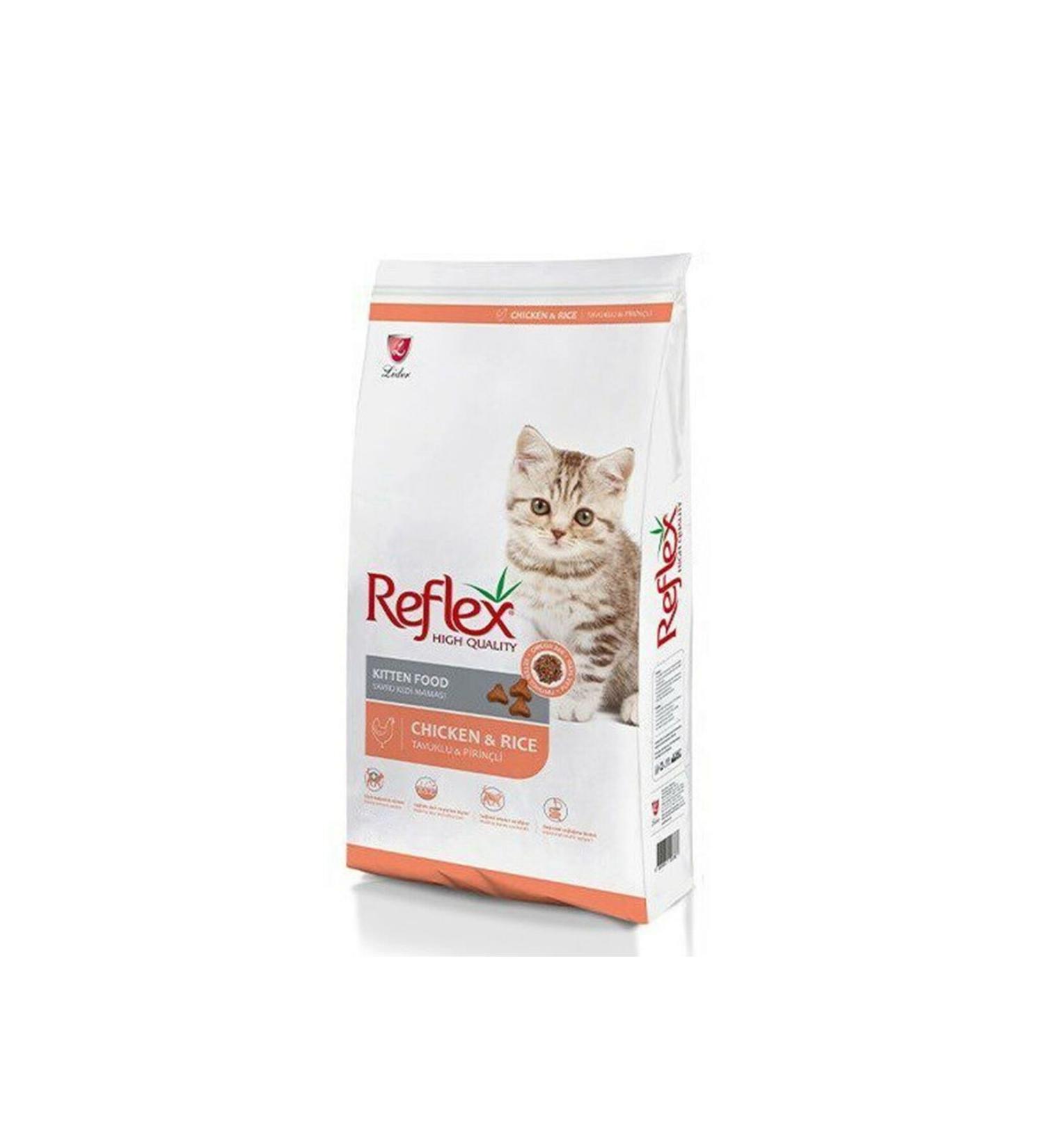Reflex Chicken and Rice Kitten Food 10kg