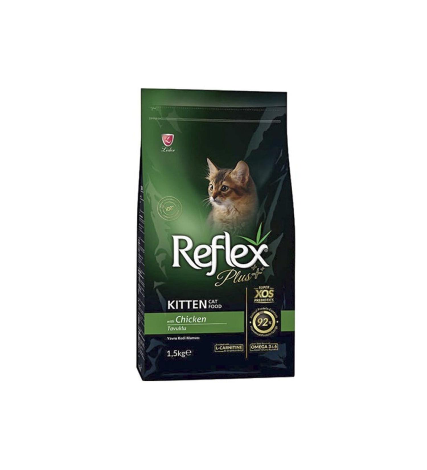 Reflex Chicken Kitten Food 1.5 Kg