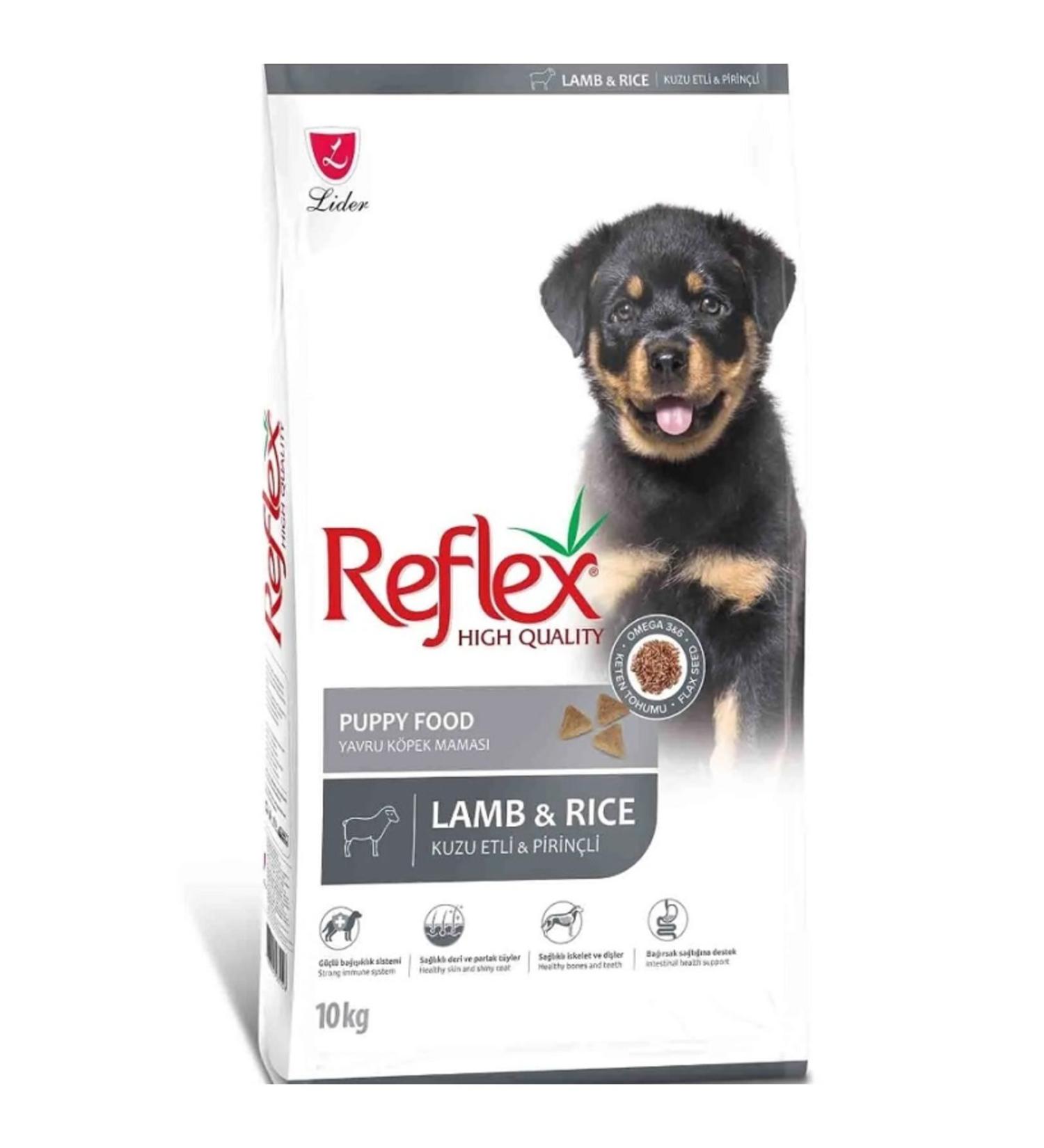 Reflex Lamb & Rice Puppy Food 10 KG