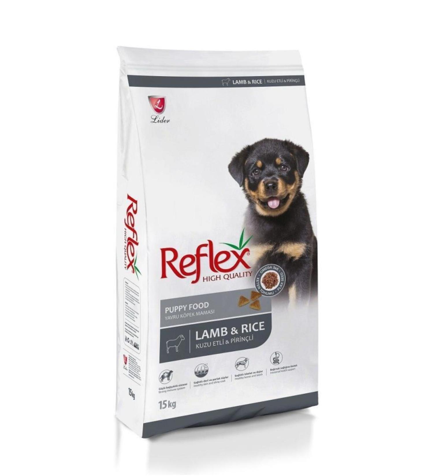 Reflex Lamb and Rice Puppy Food 15 + 1 Kg
