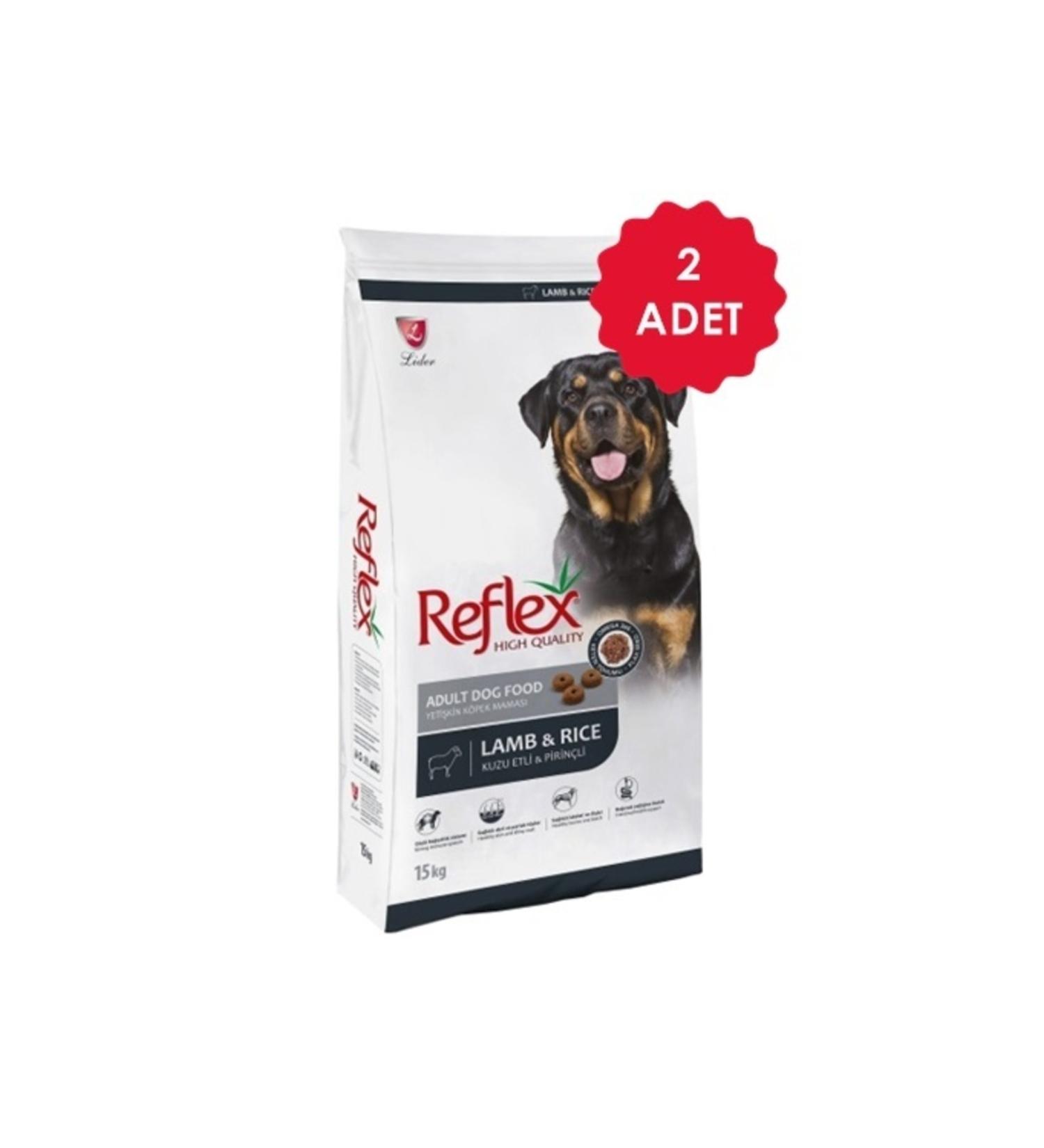 Reflex Lamb Rice Adult Dog Food 3 Kg X 2 Pieces