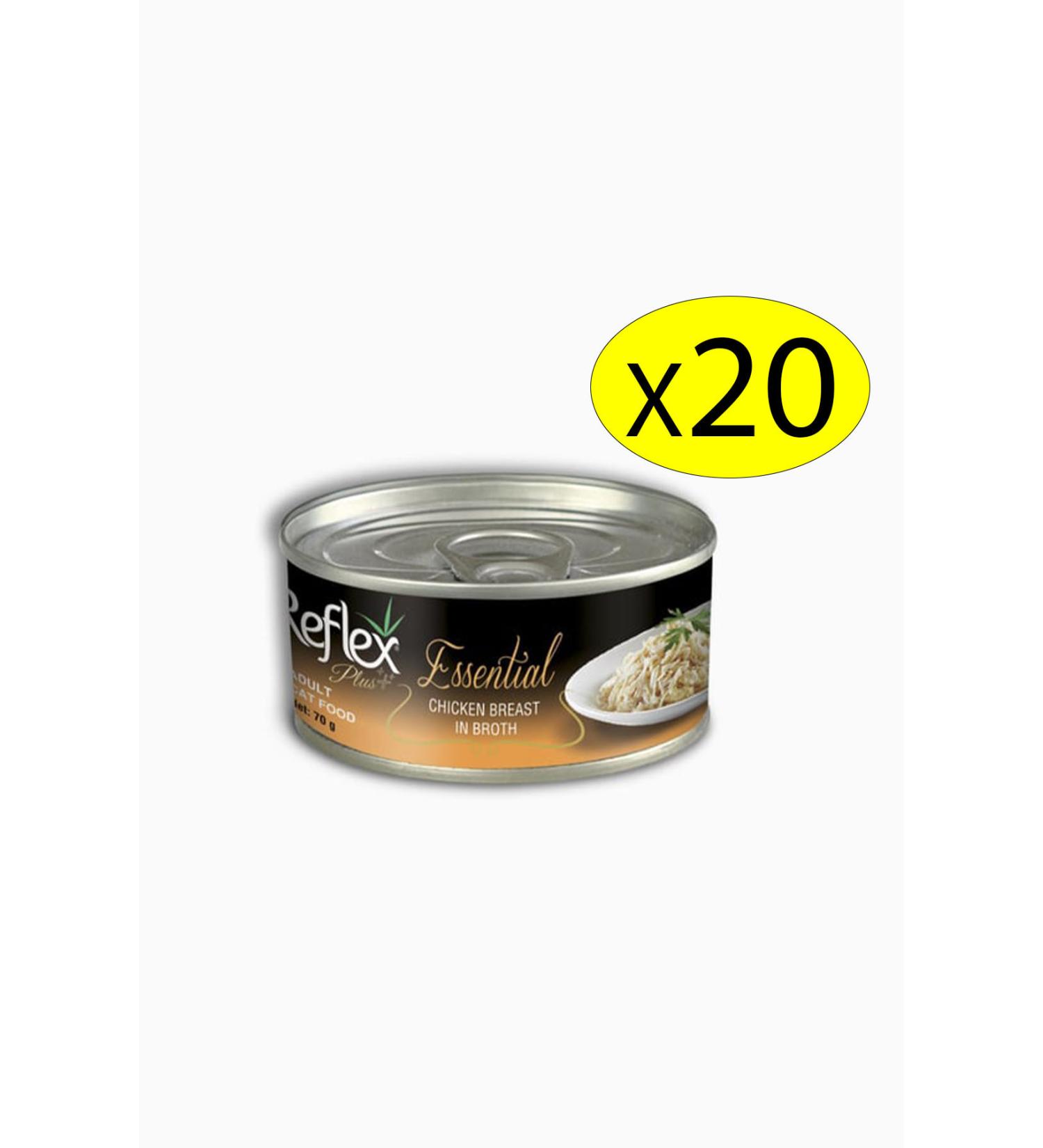 Reflex Plus Chicken and Mango Cat Canned Food 70gr-20