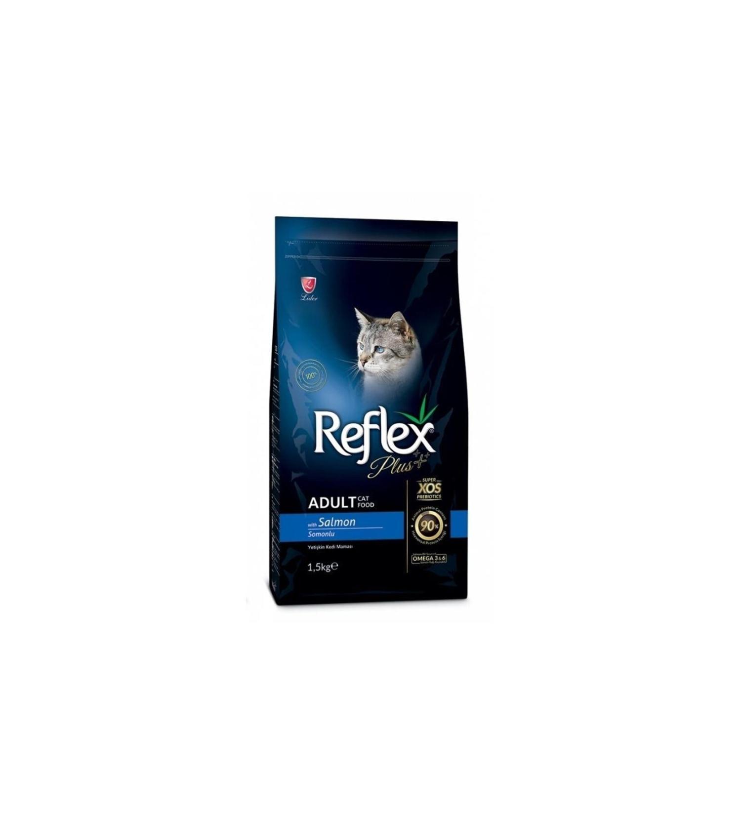 Reflex Plus Salmon Cat Food 1.5 Kg